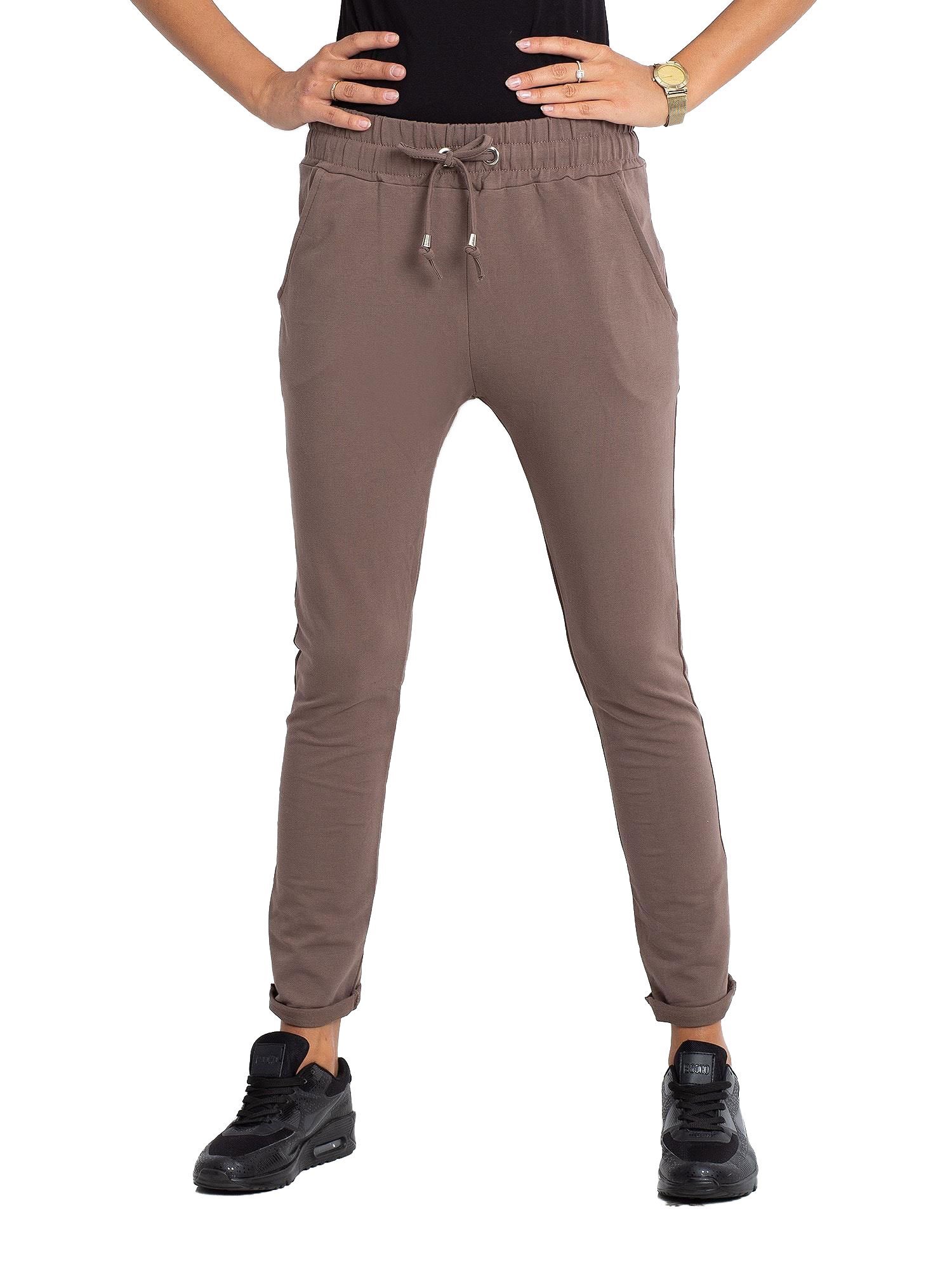Sweatpants-RV-DR-3698.08X-brown