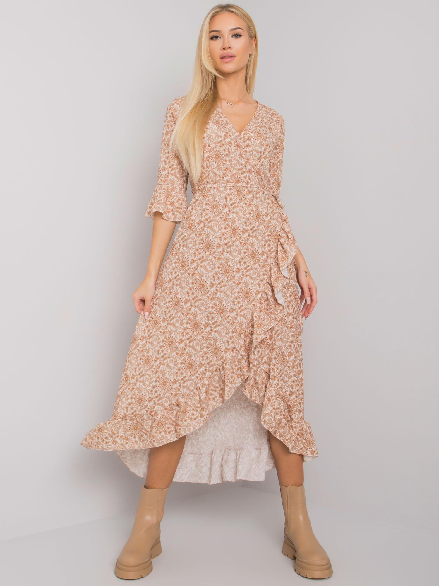 Dress-TW-SK-BI-24502-3.46P-beige