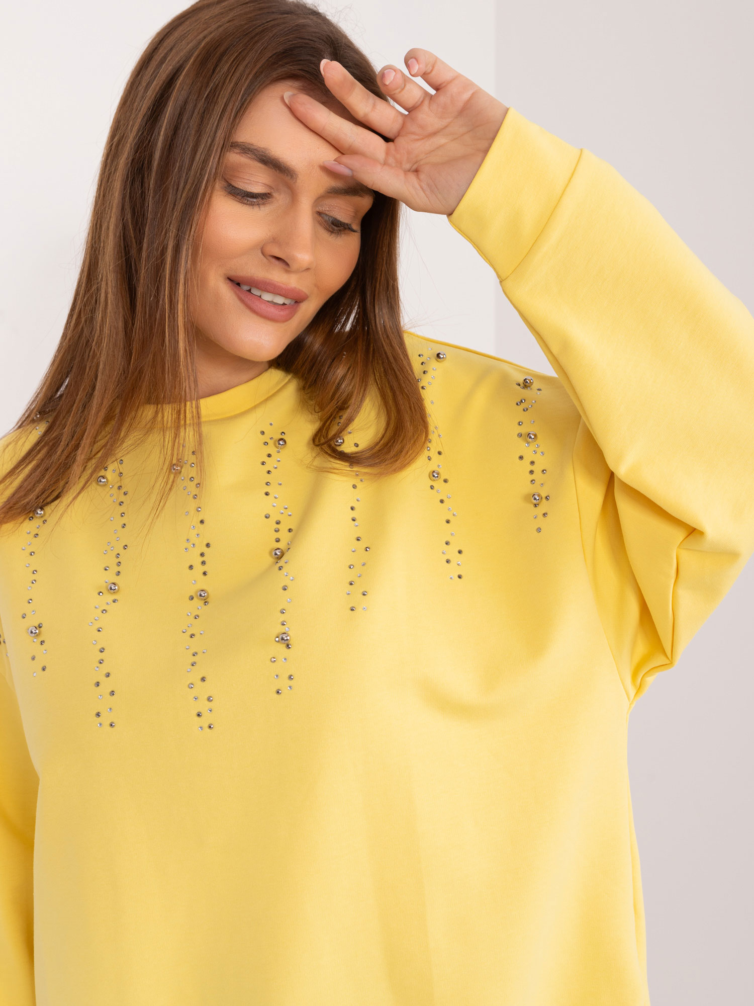 Blouse-FA-BZ-9292.39X-yellow