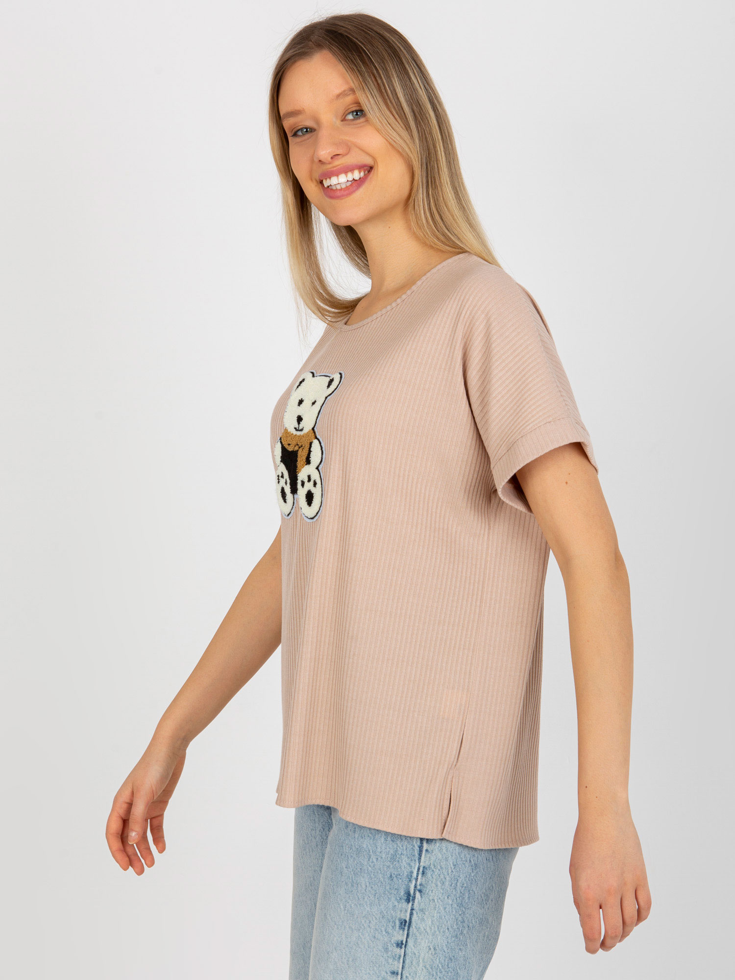 Blouse-LK-BZ-509251.26X-beige