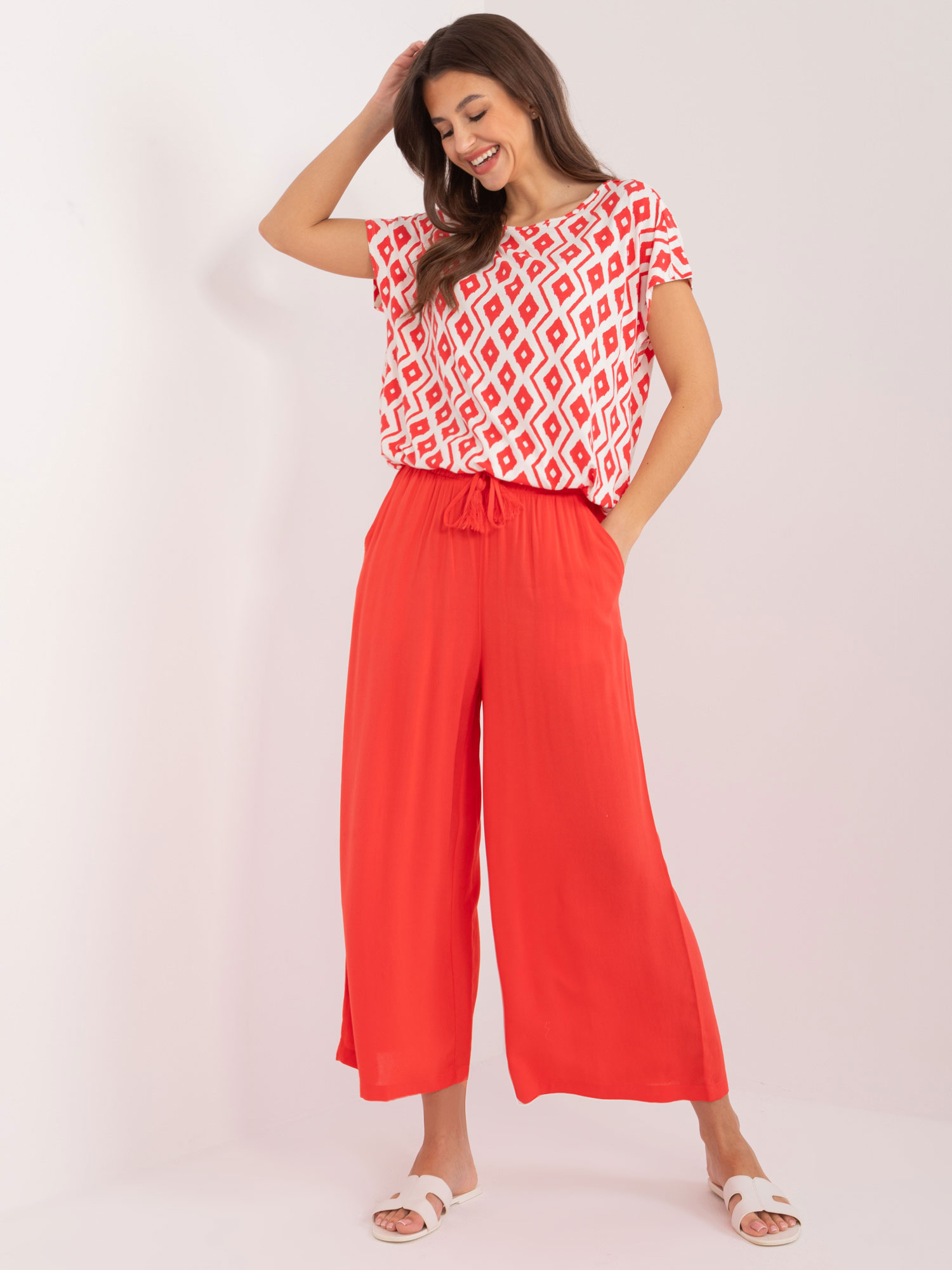 Pants-D73761Z62237B-coral