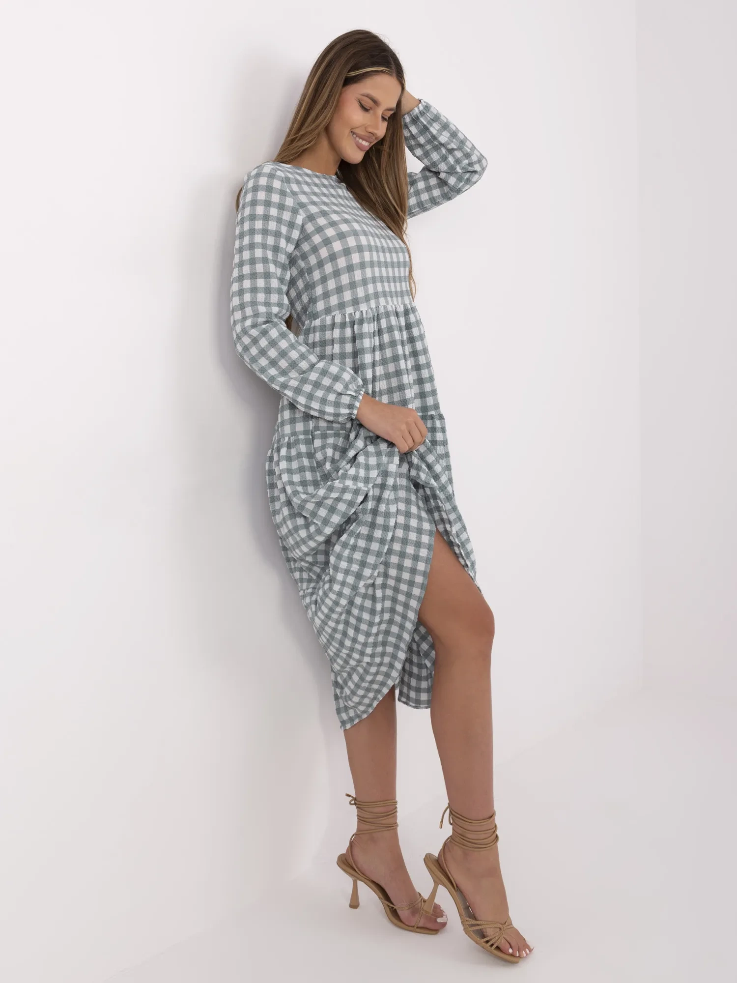 Dress-232-SK-8005.20-mint