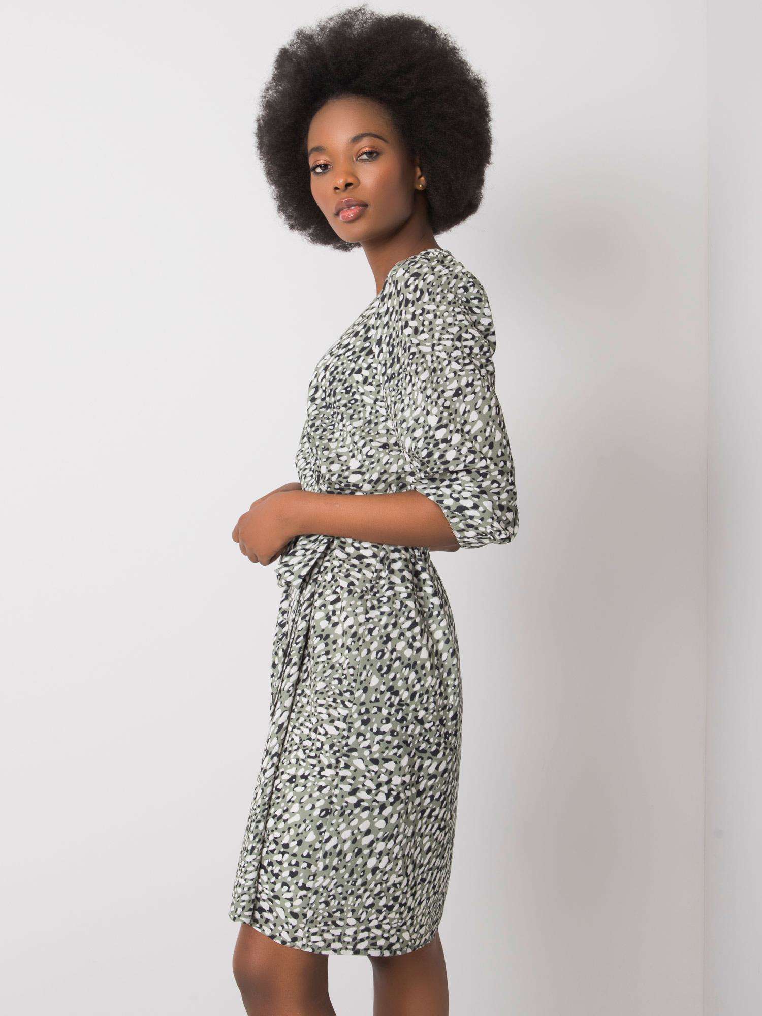 Dress-LK-SK-508079.47P-khaki