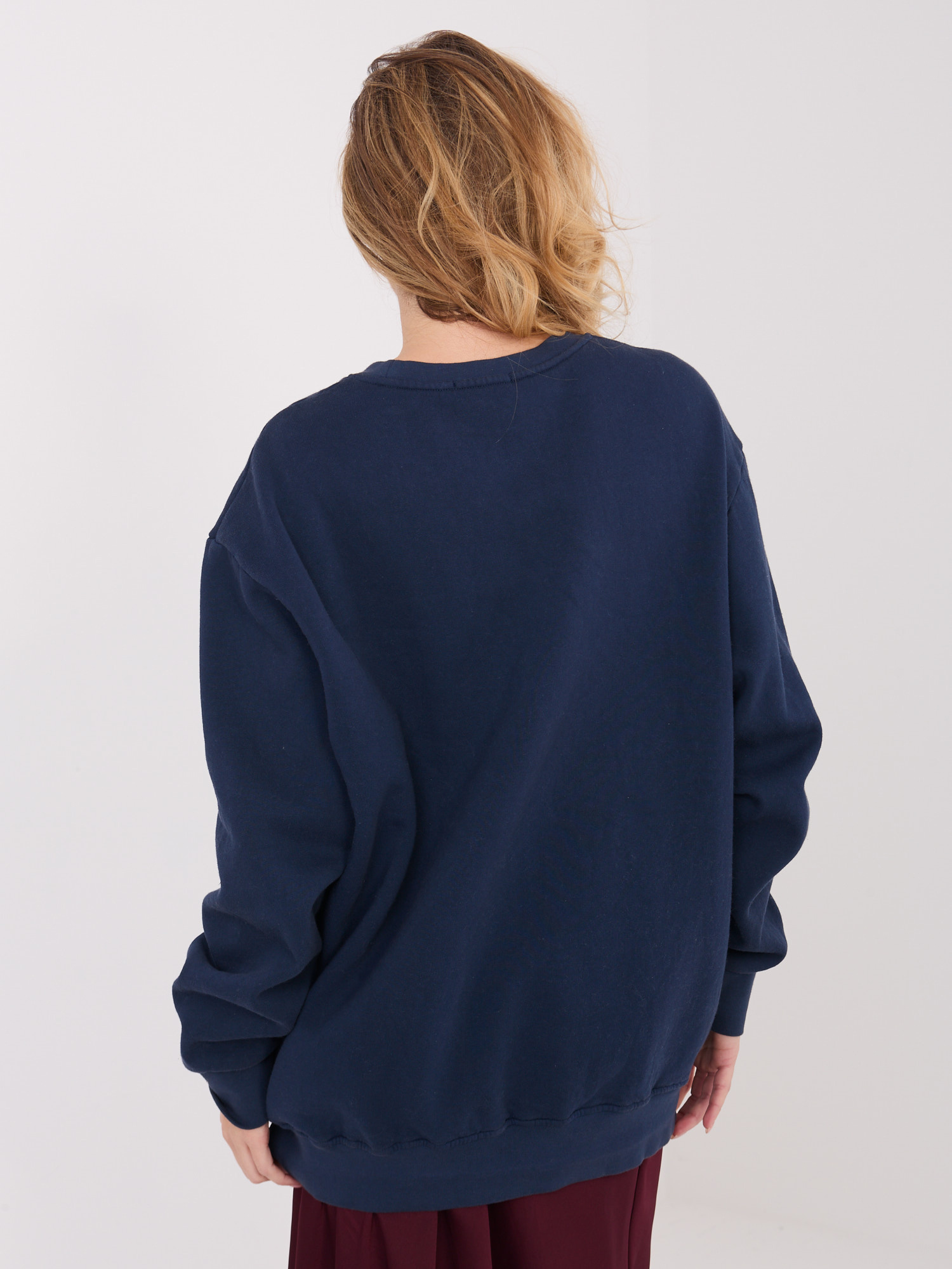 Dámska mikina v námorníckej modrej