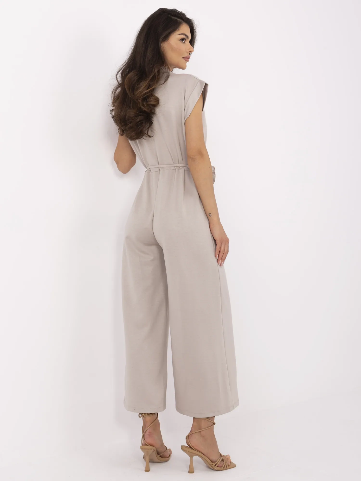 Jumpsuit-DHJ-KO-20872.70P-Beige
