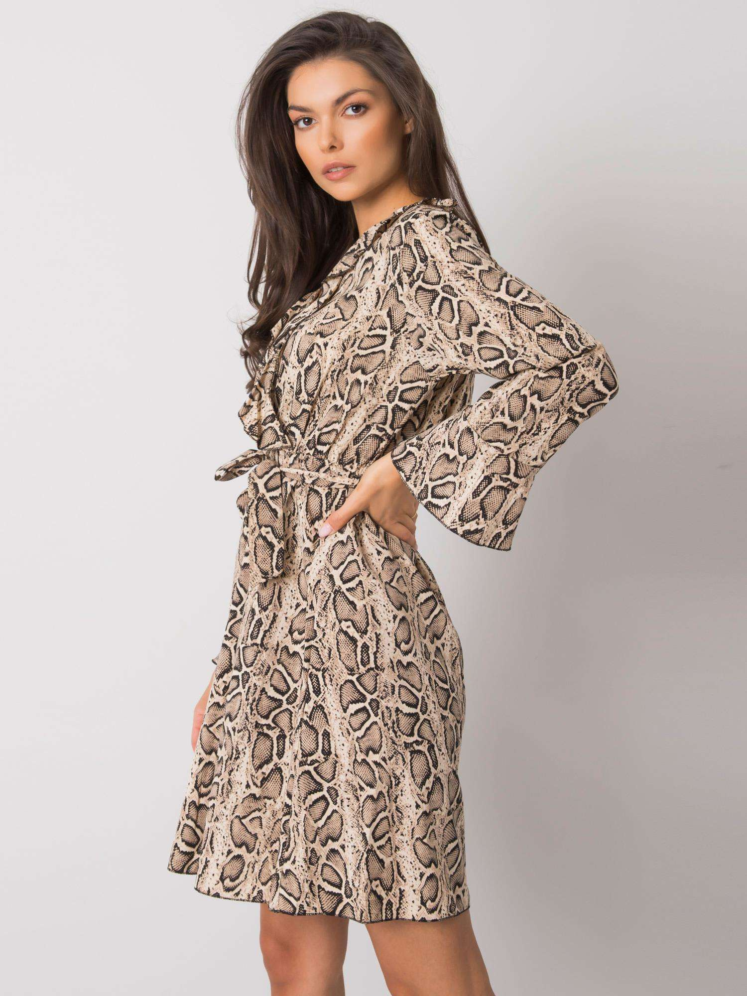 Dress-DHJ-SK-13891B.07P-black-beige