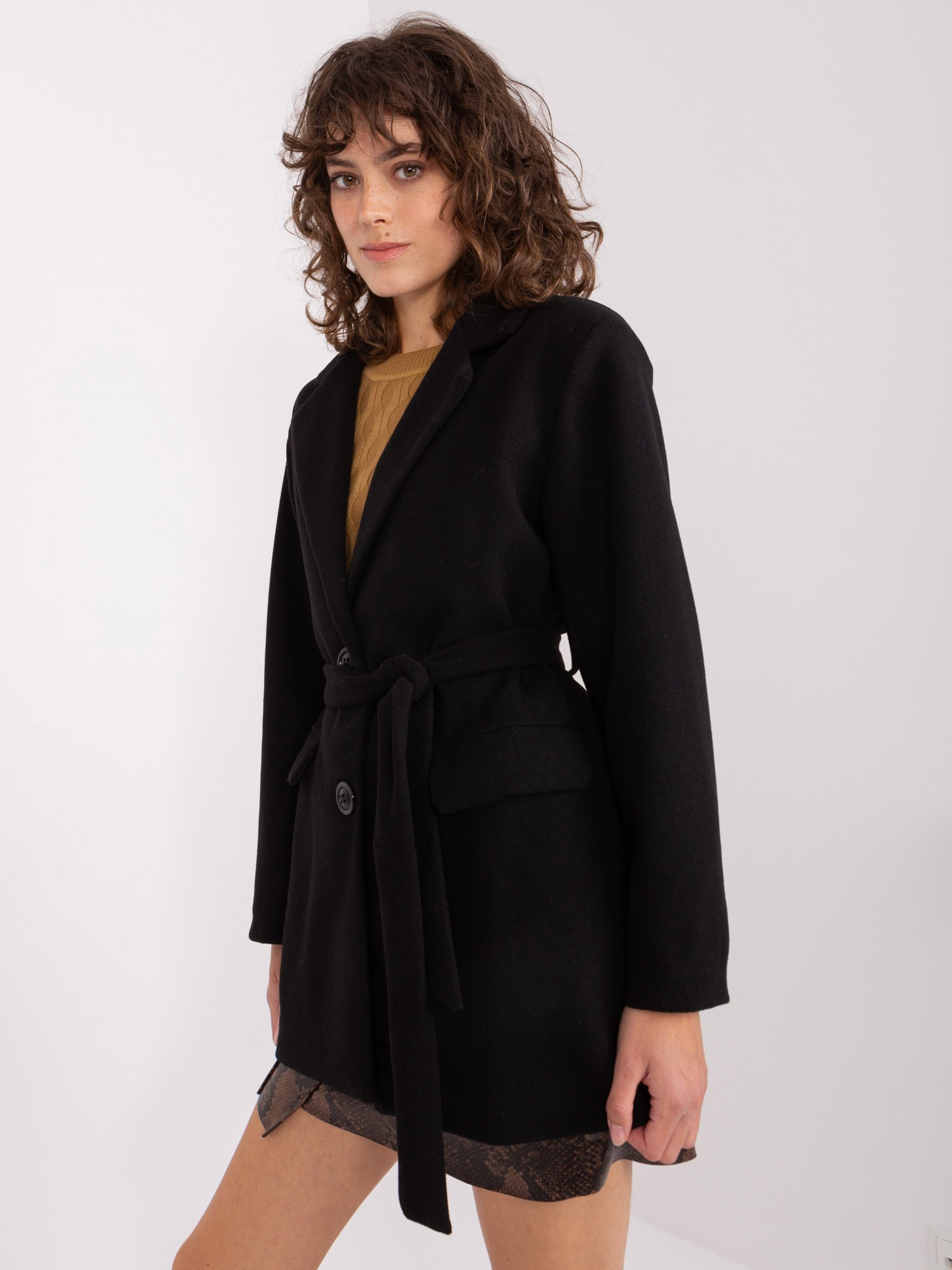 Coat-TW-PL-BI-2022320.01X-black