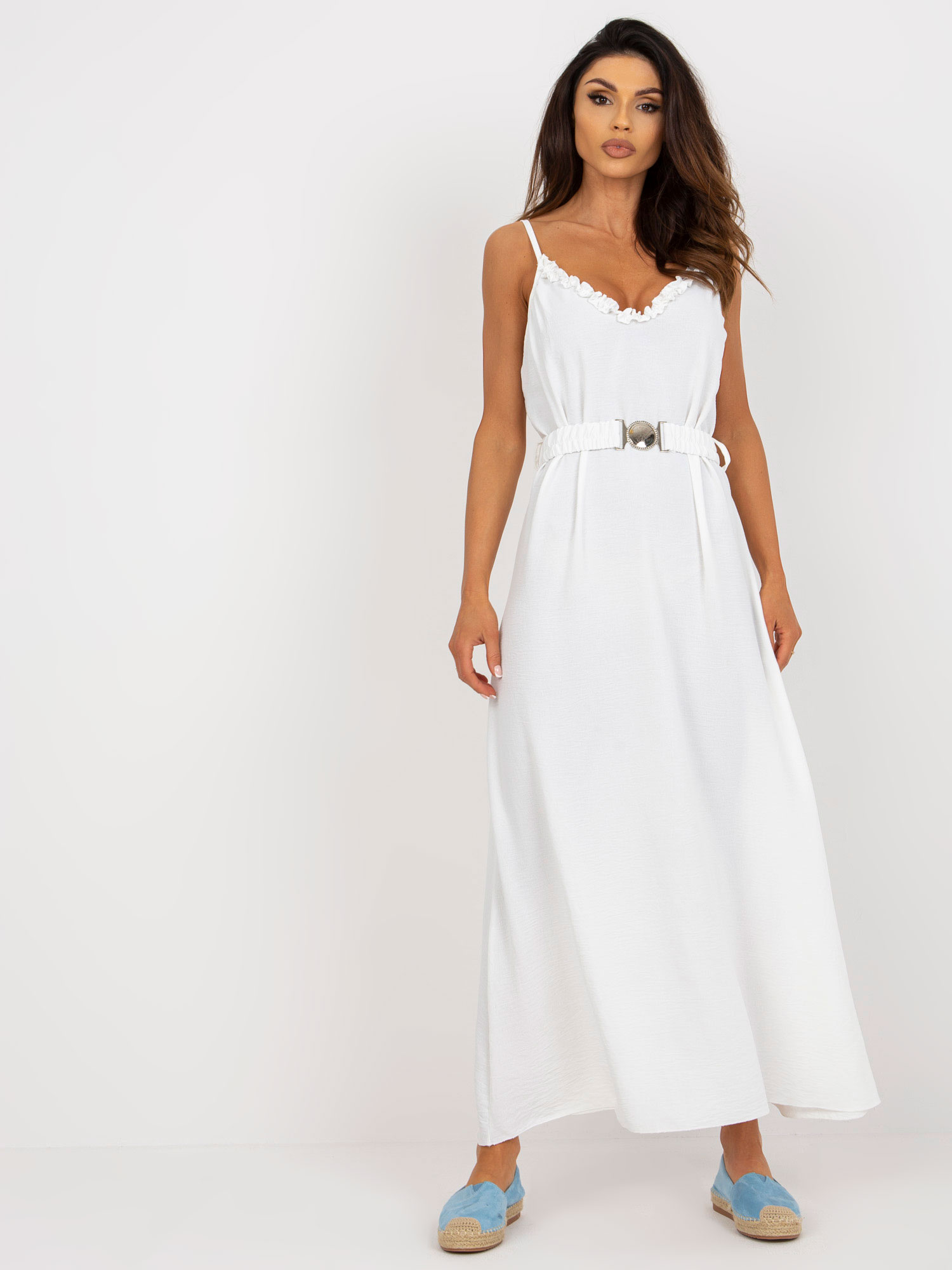 Dress-TW-SK-BI-1458.85-ecru