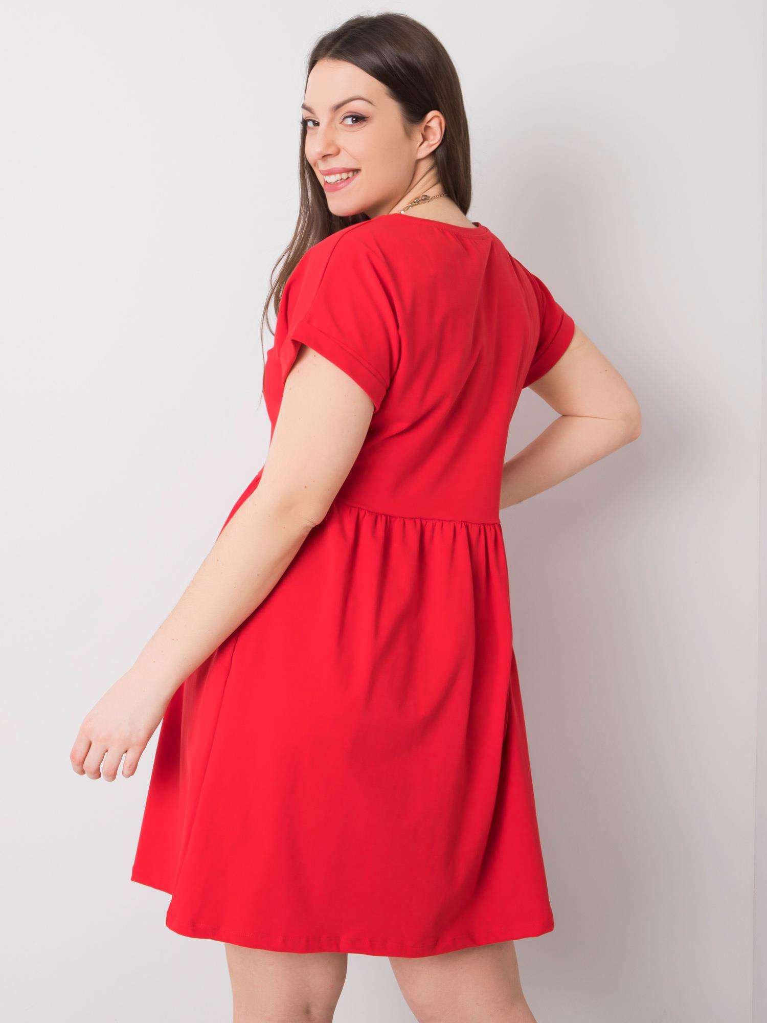 Dress-RV-SK-6292.09P-red
