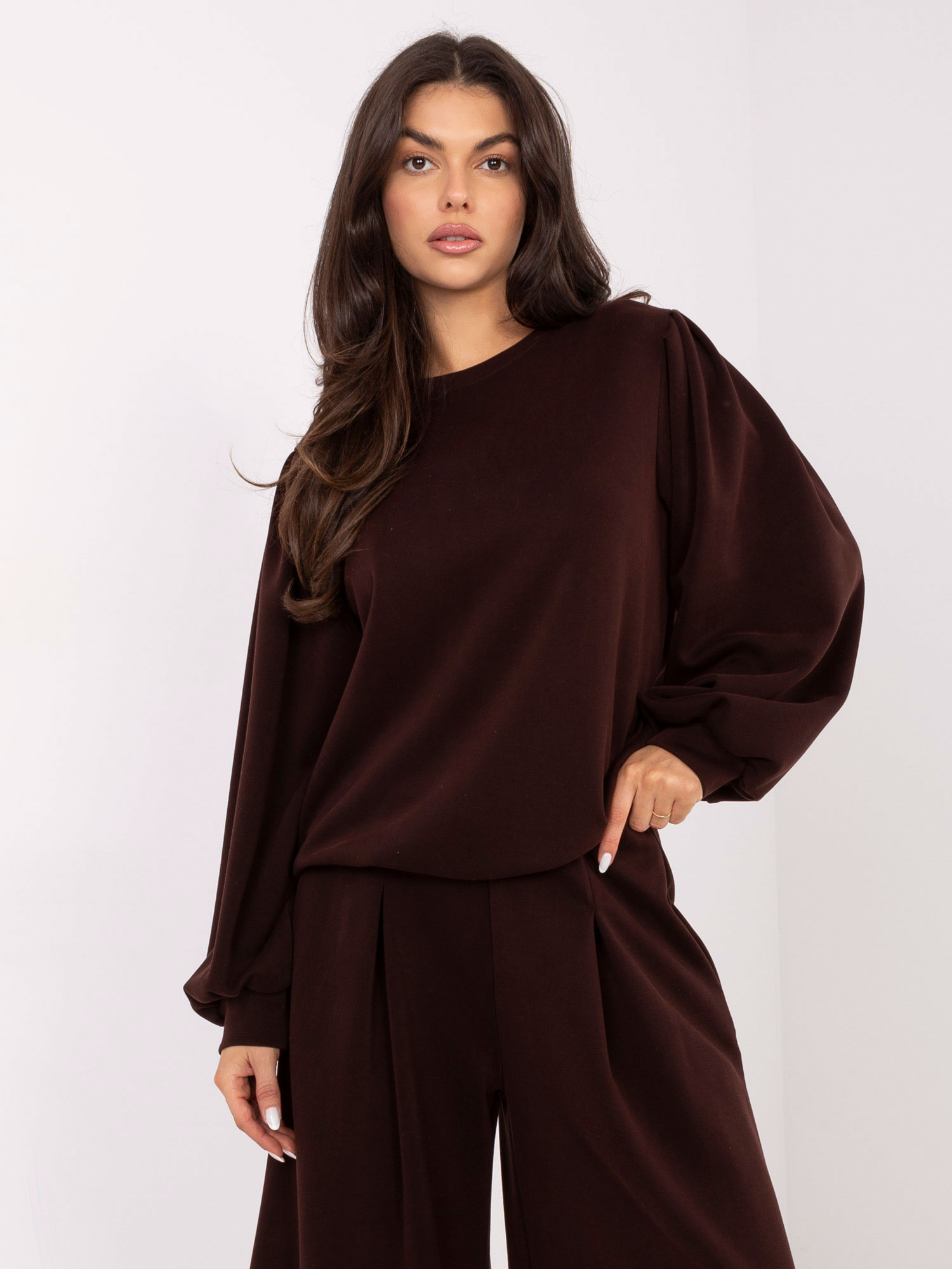 Sweatshirt-MJ-BL-H1009.21-dark brown