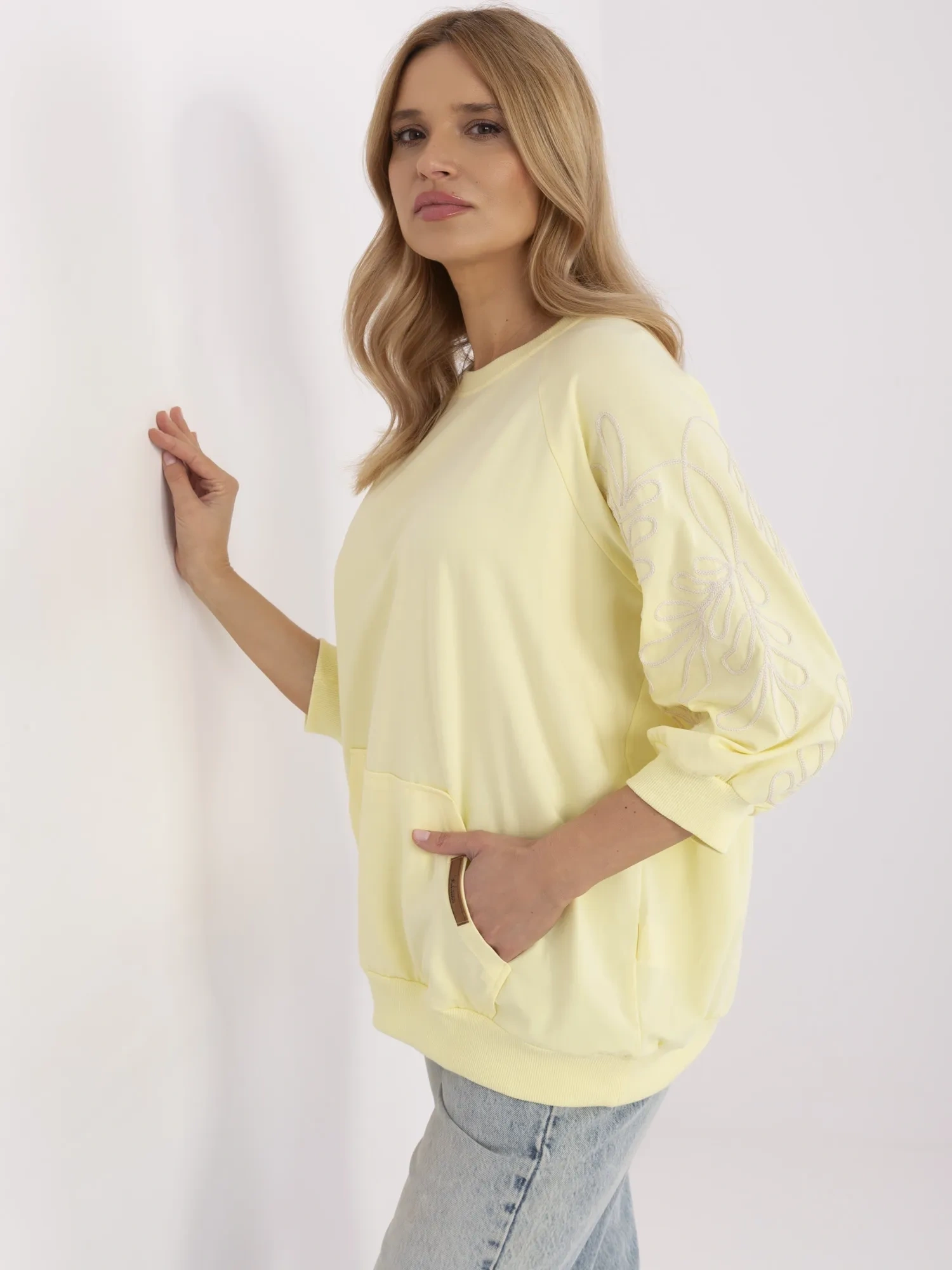 Pentru femei hanorac RUE PARIS – durabil model