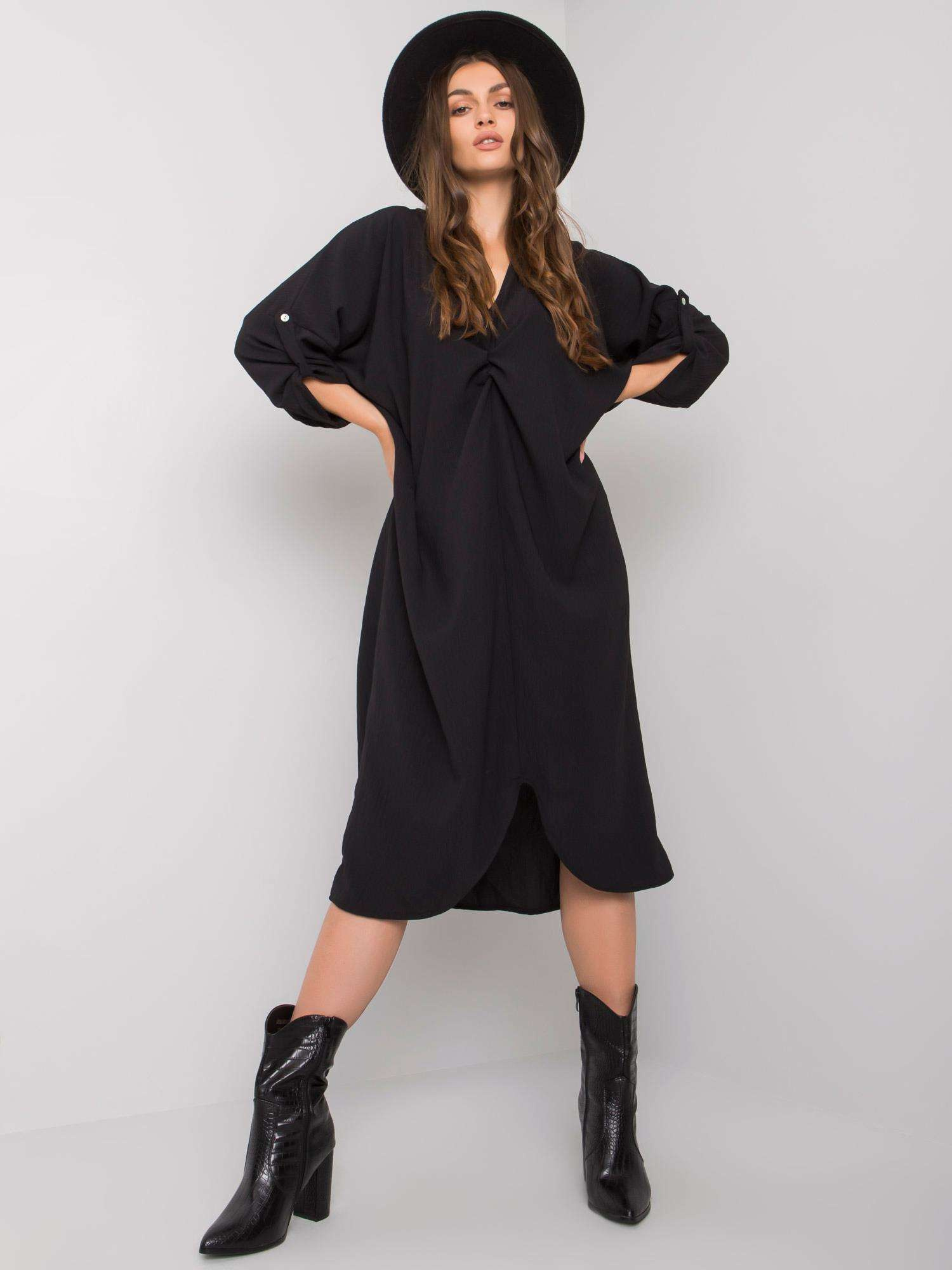 Dress-DHJ-SK-20148.20-black