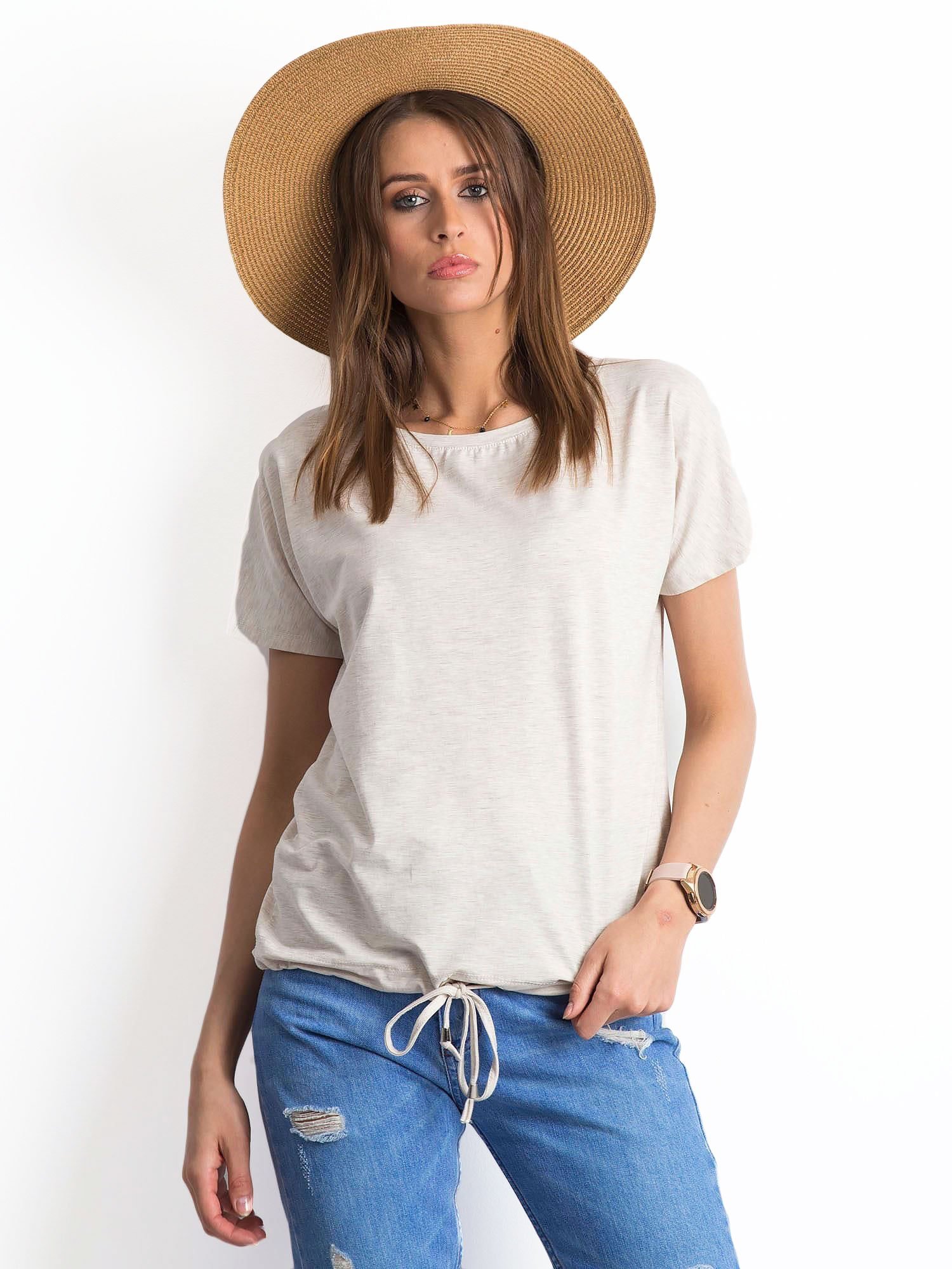 T-shirt-RV-TS-4834.64P-light beige