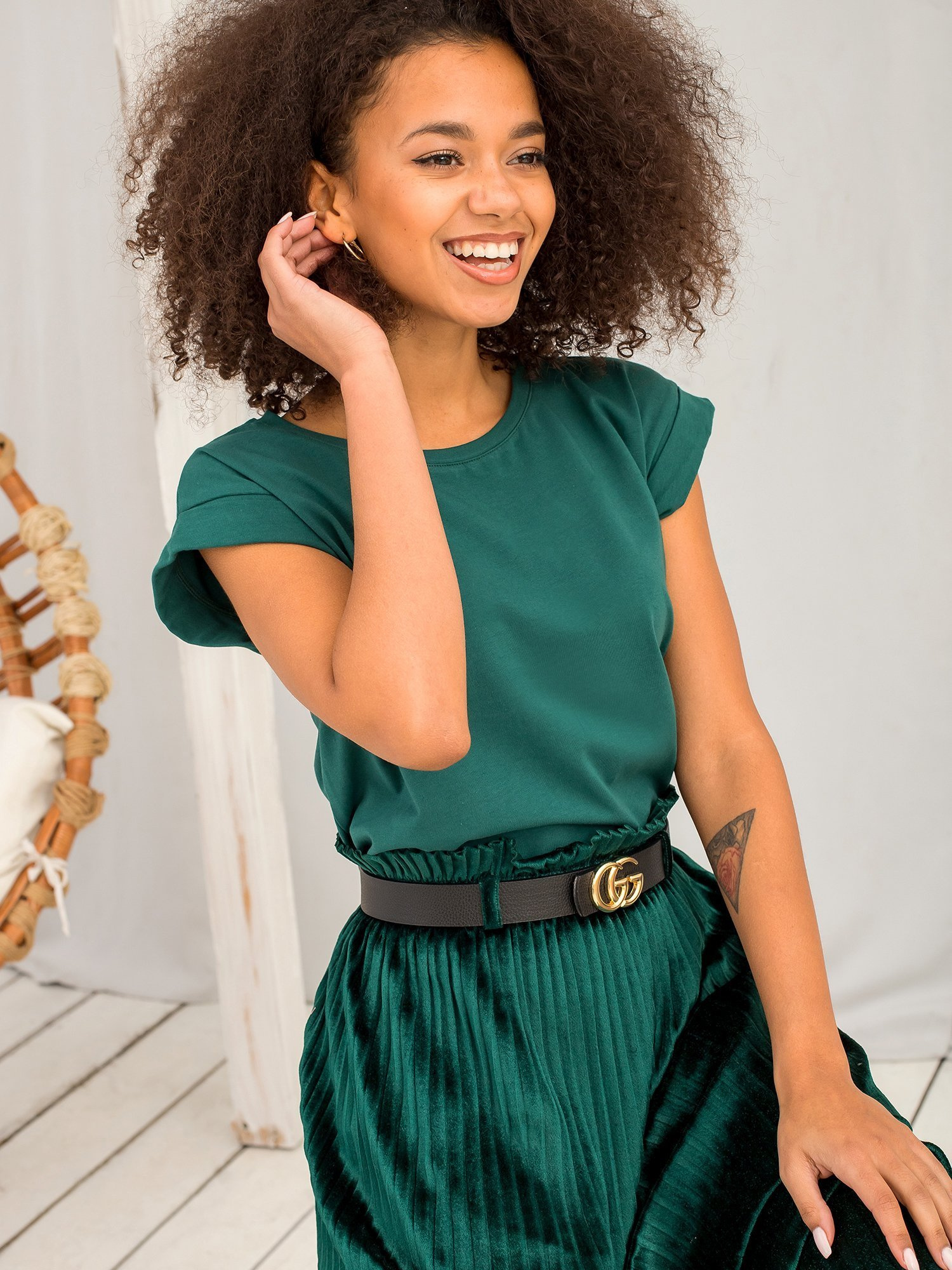 T-shirt-RV-TS-4833.28P-dark green