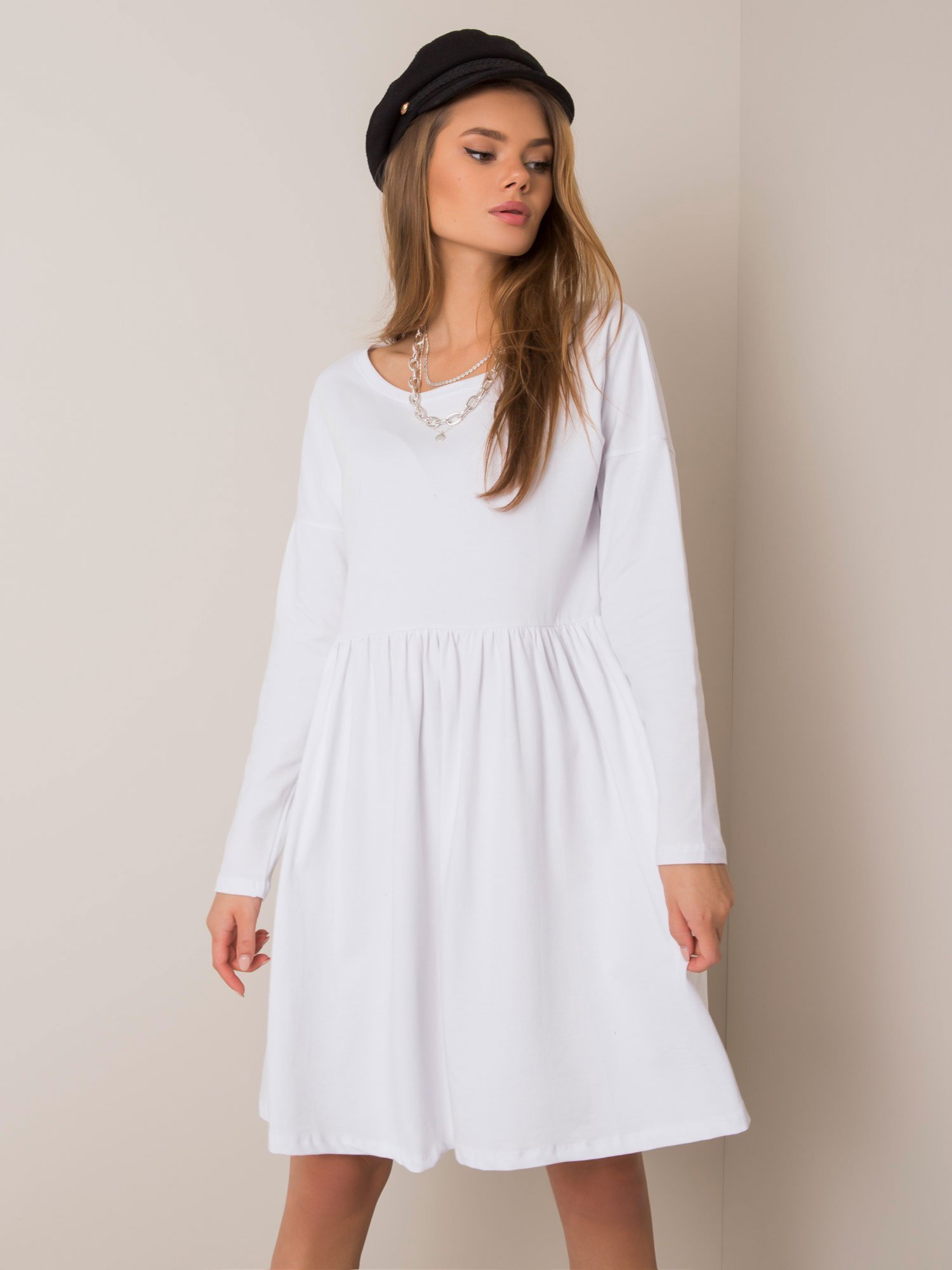 Dress-RV-SK-5889.41P-white