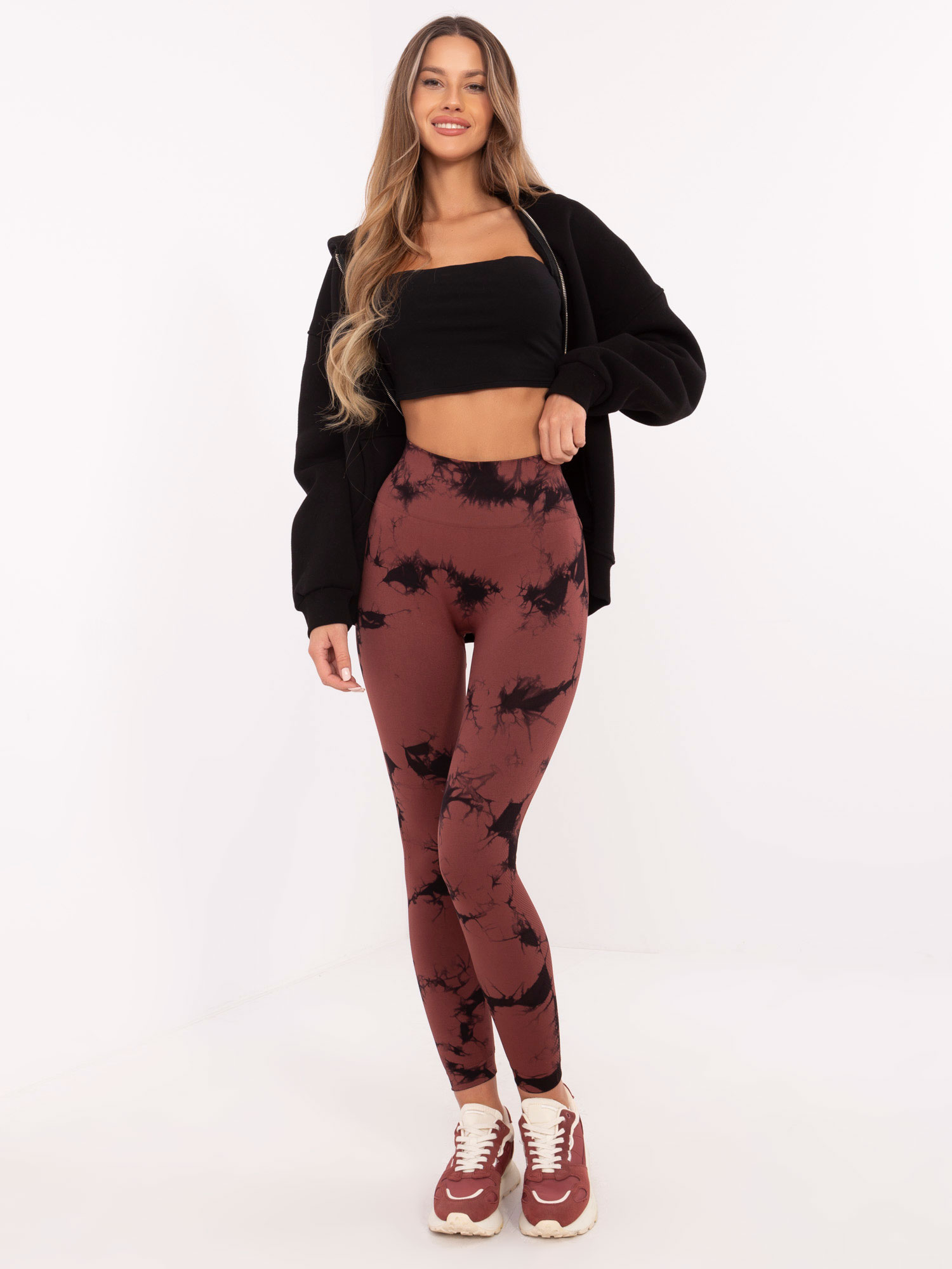 Leggings-NM-LG-NOU002.05-dark Orange