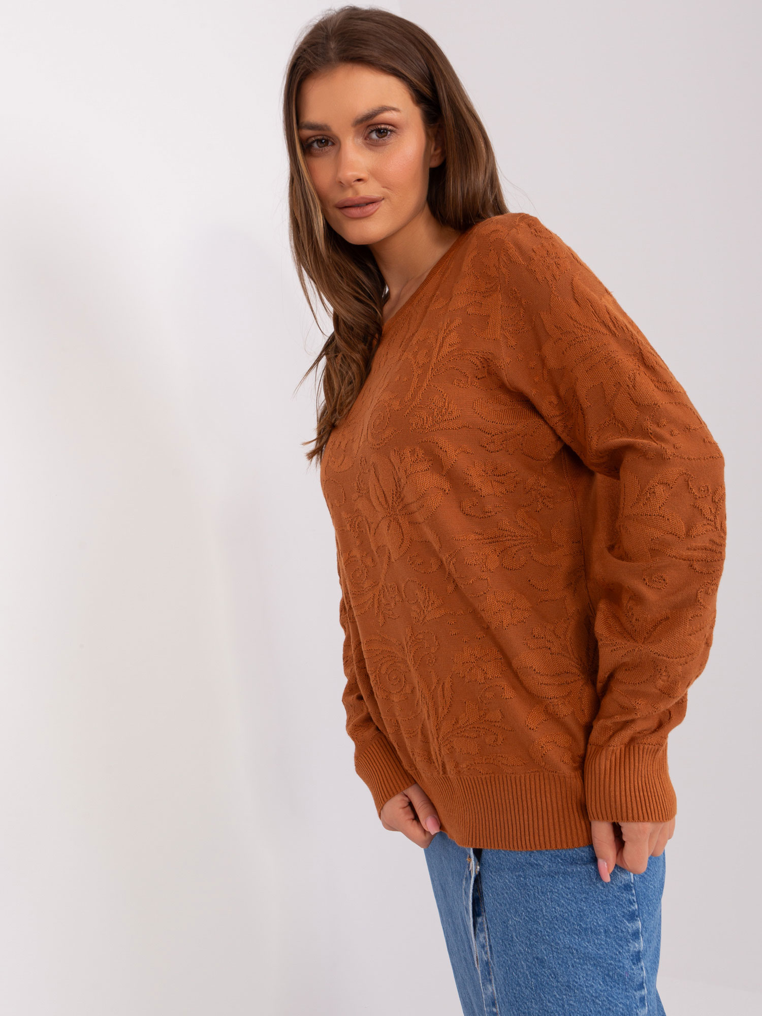 Sweater-AT-SW-2231A.00P-light brown