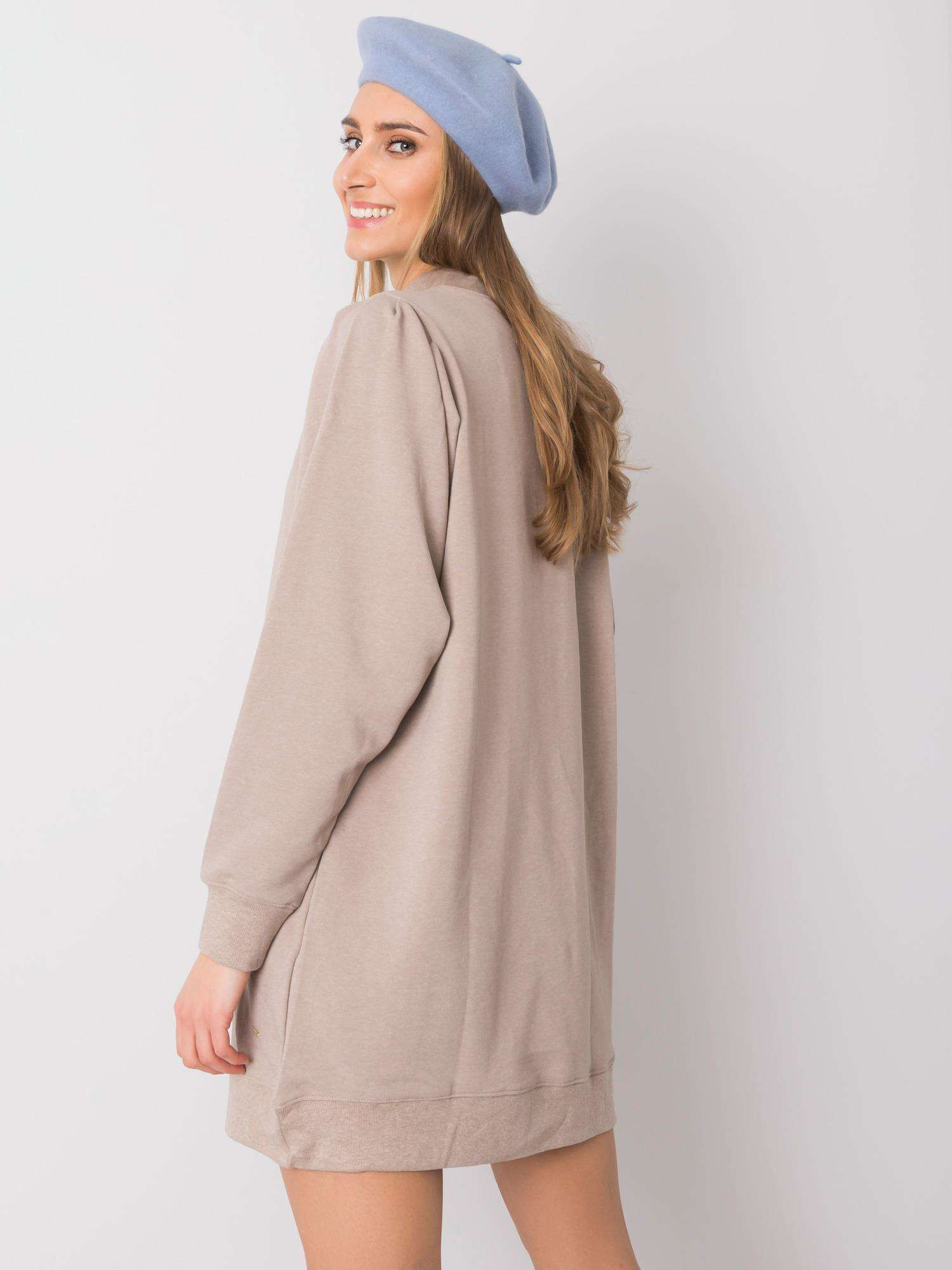 Dress-TW-SK-G-084.63-beige