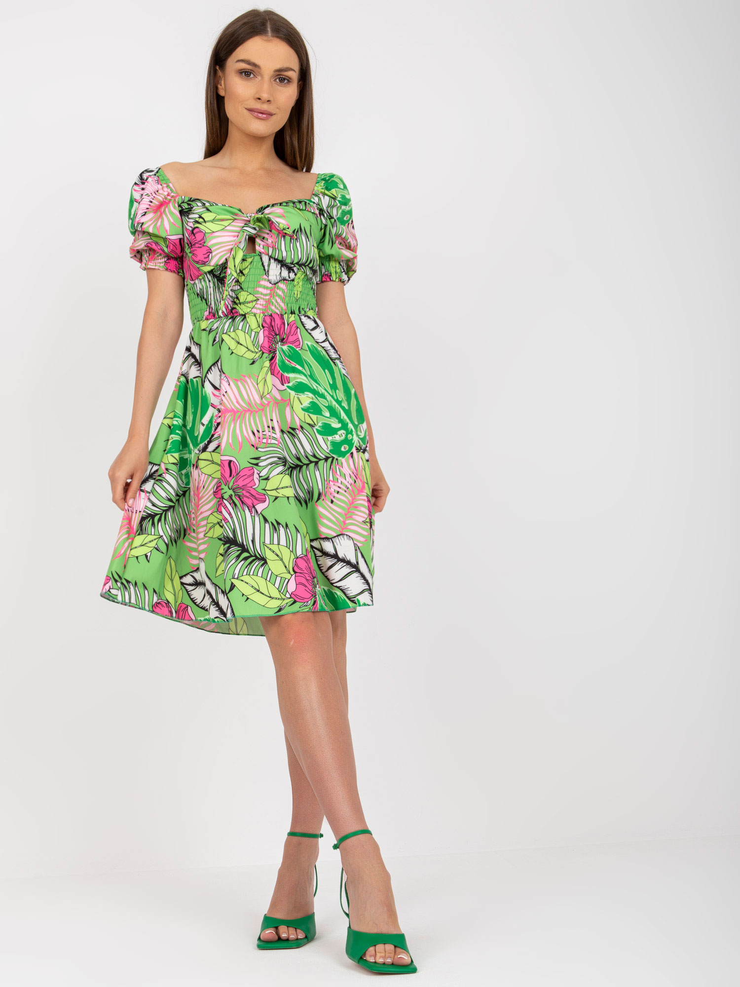Dress-DHJ-SK-15836.51-light green