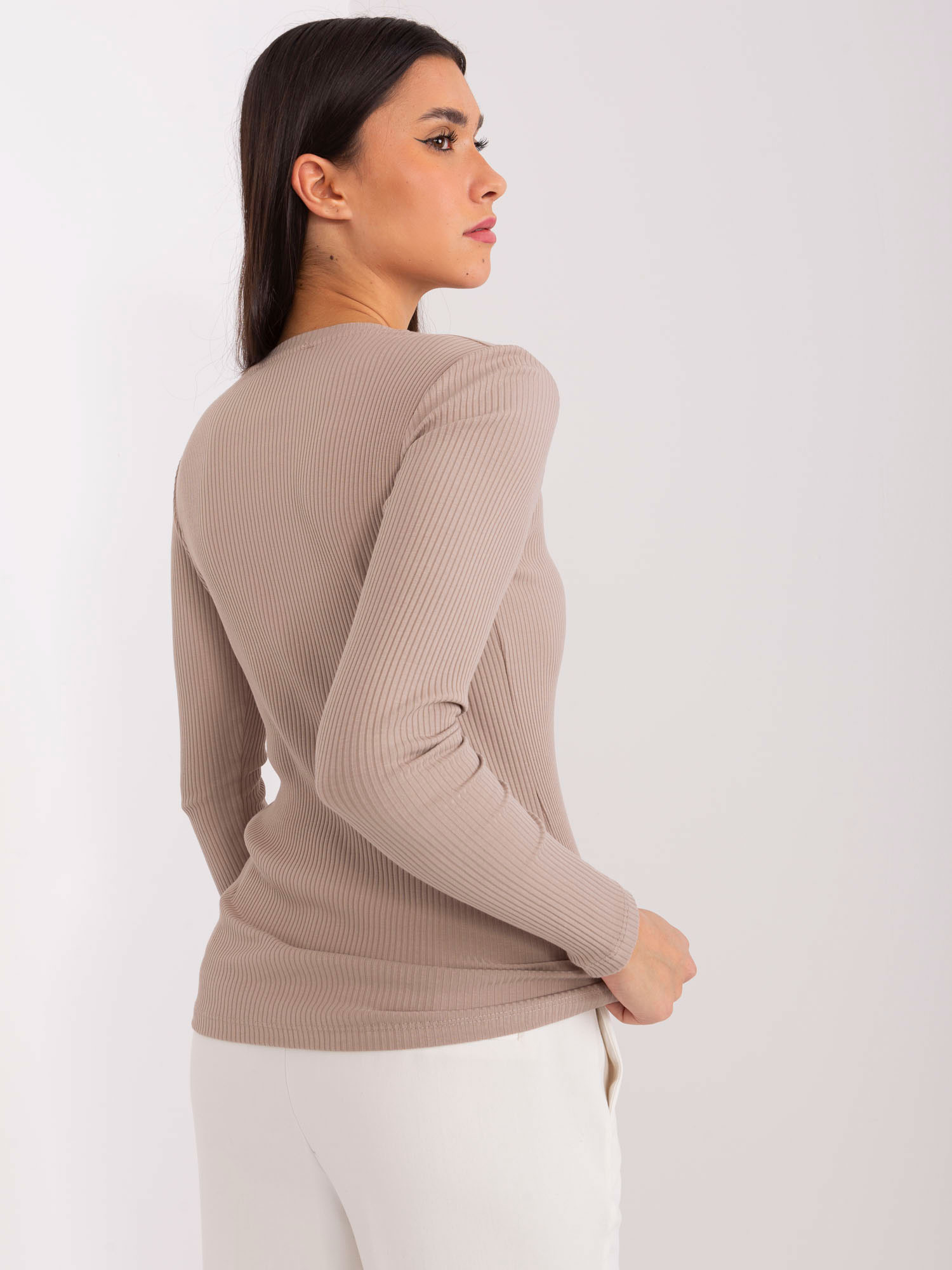Blouse-RV-BZ-9211.26X-dark beige