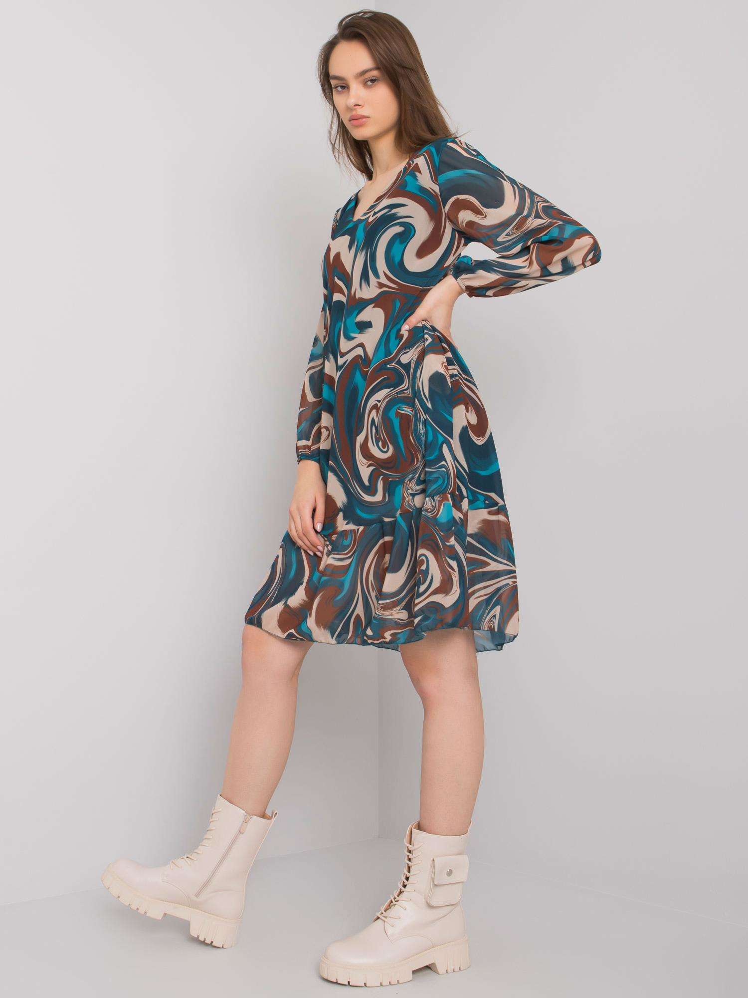 Dress-DHJ-SK-3897.54P-Sea