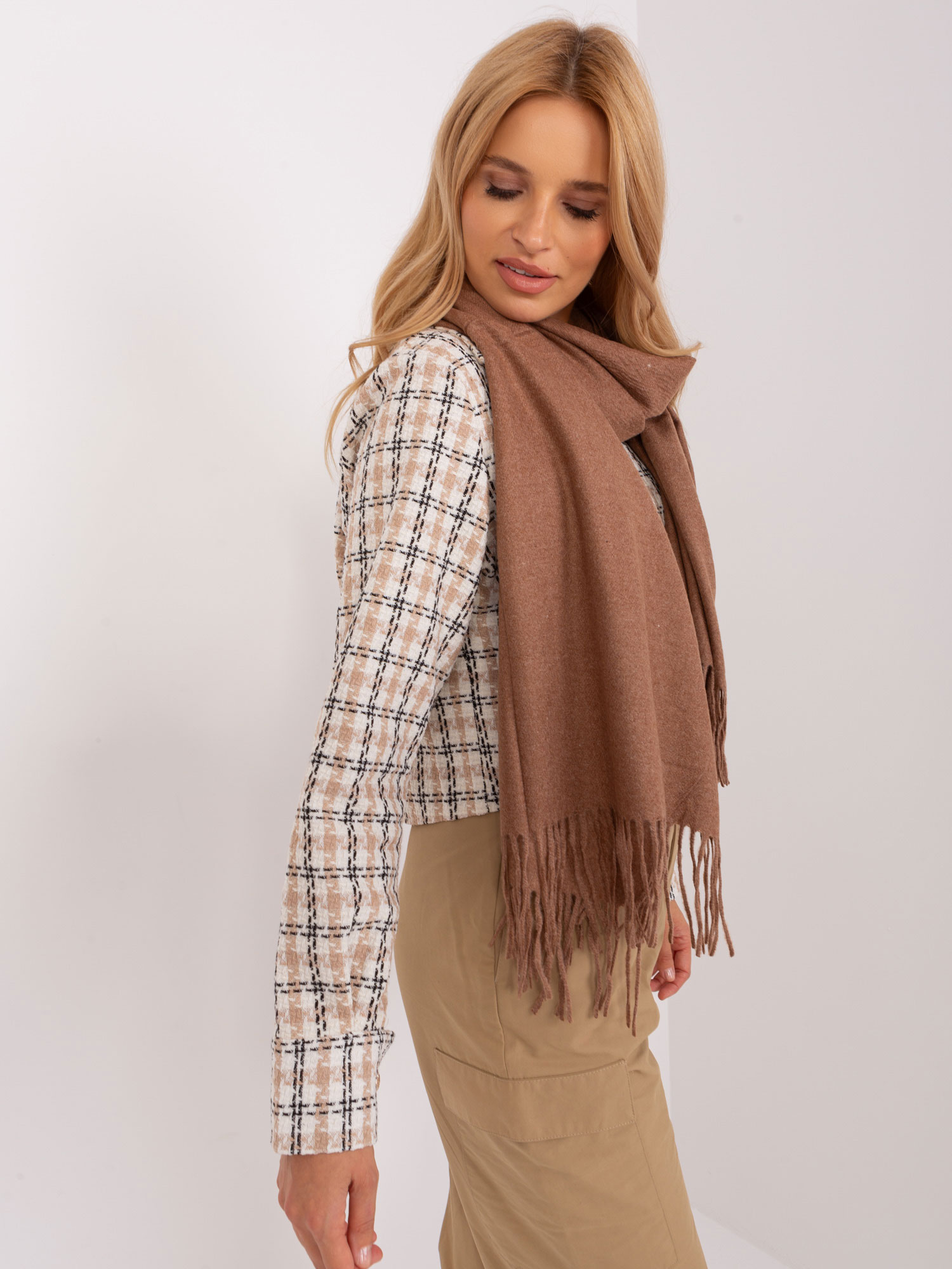 Scarf-AT-SZ-23185.62P-brown