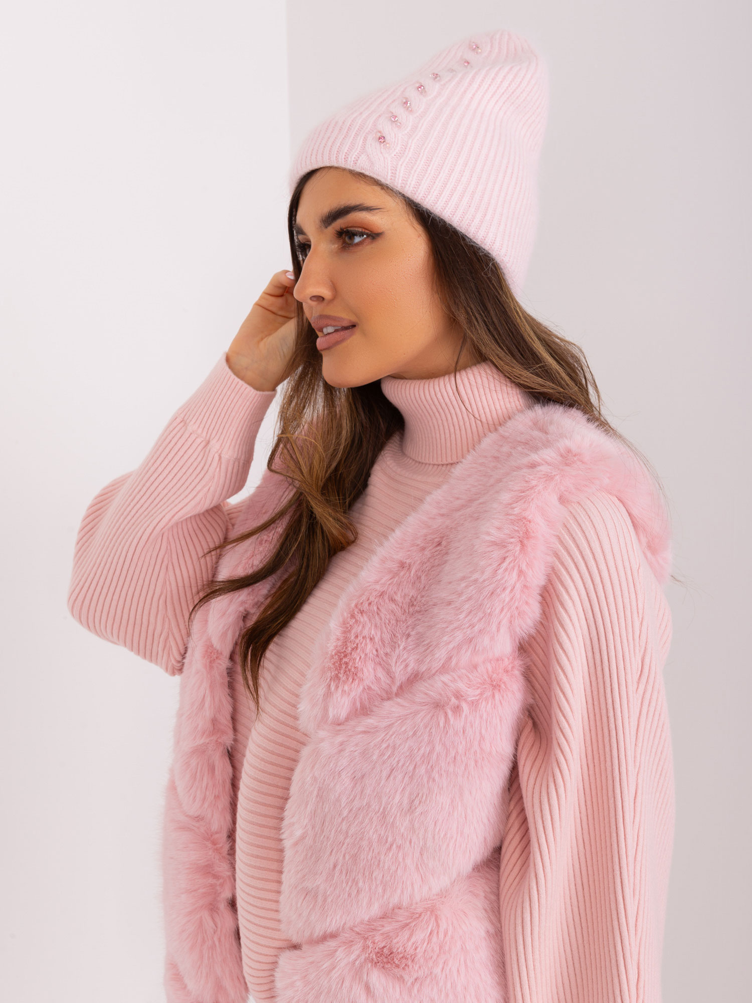 Cap-AT-CZ-2328.38P-Light Pink