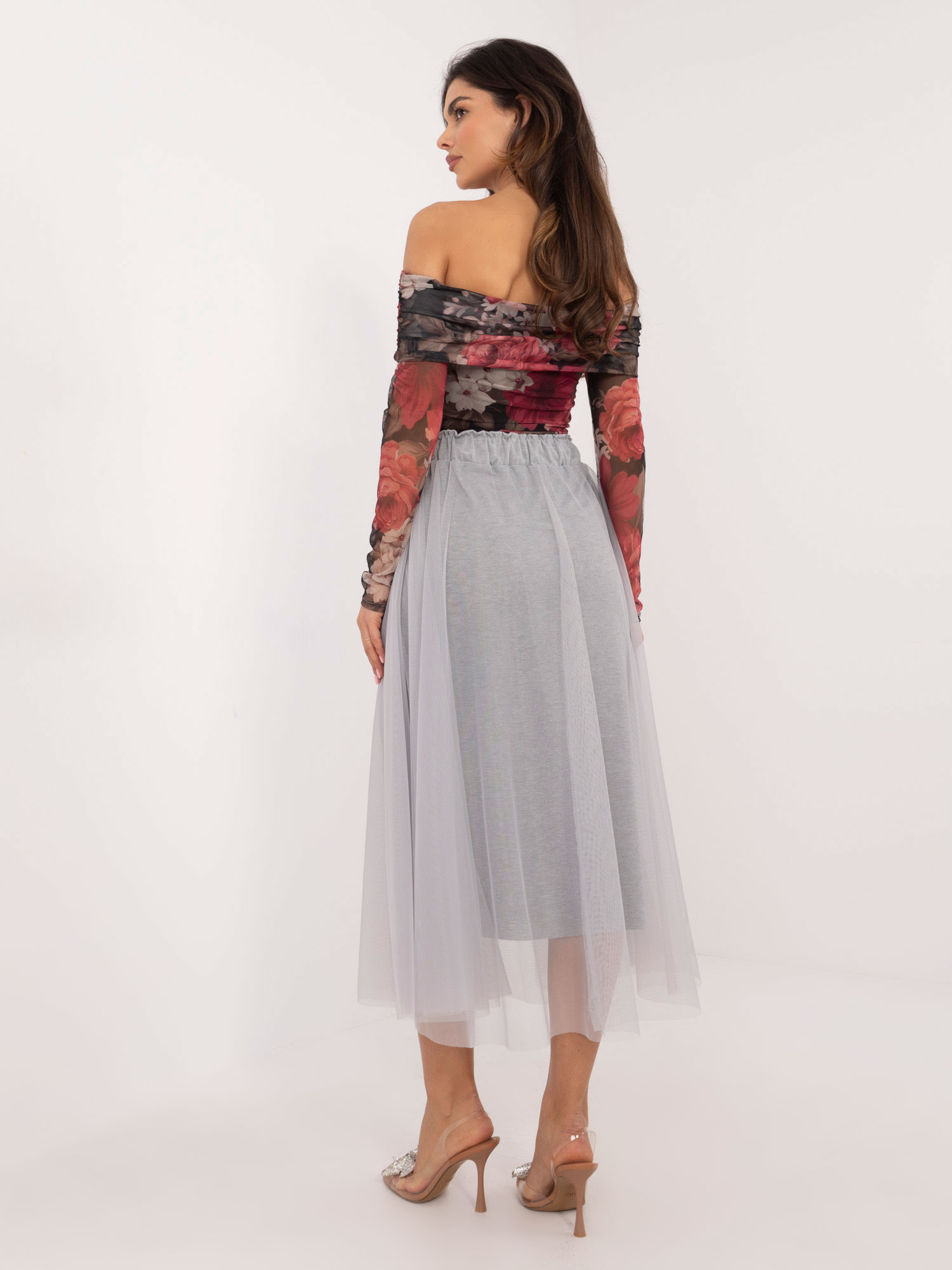 Skirt-DHJ-SD-19568.13X-gray