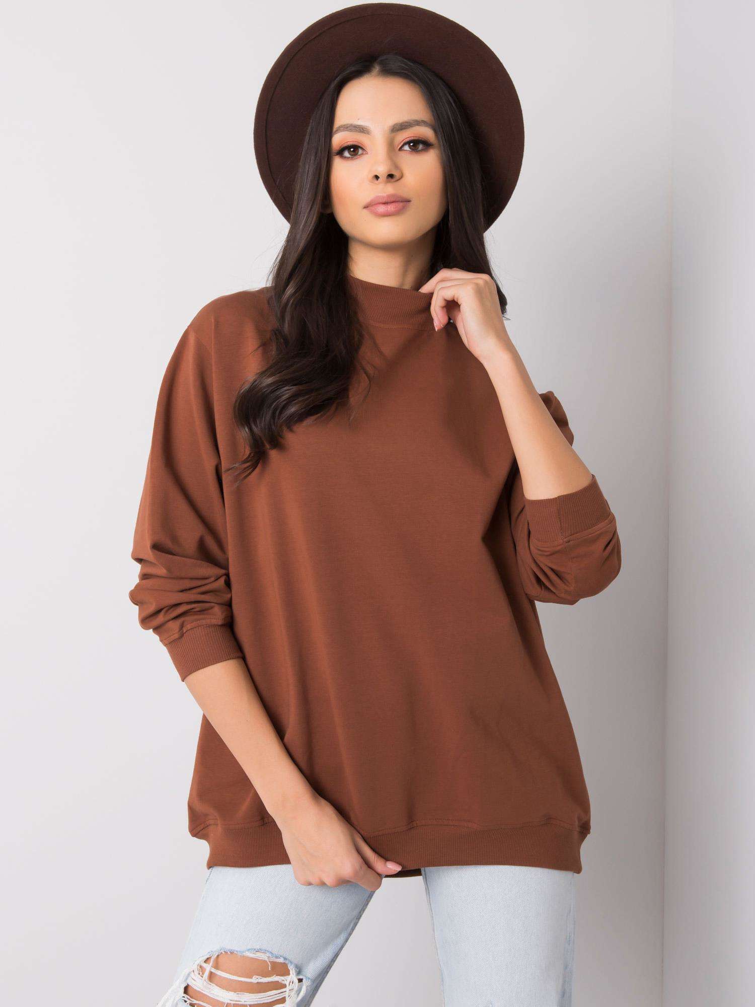 Sweatshirt-RV-BL-5185.81P-dark brown