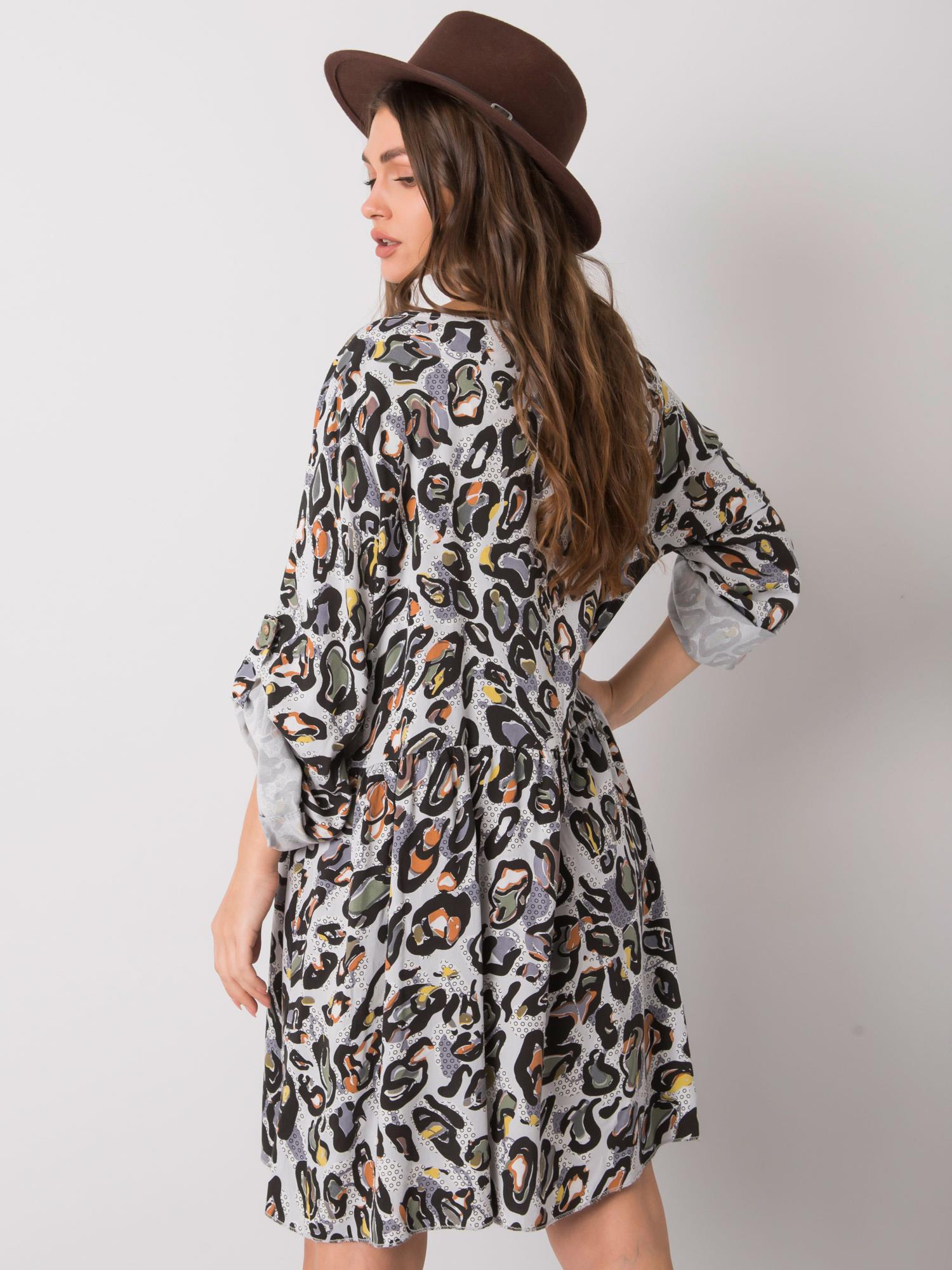 Dress-DHJ-SK-21464.99-light gray