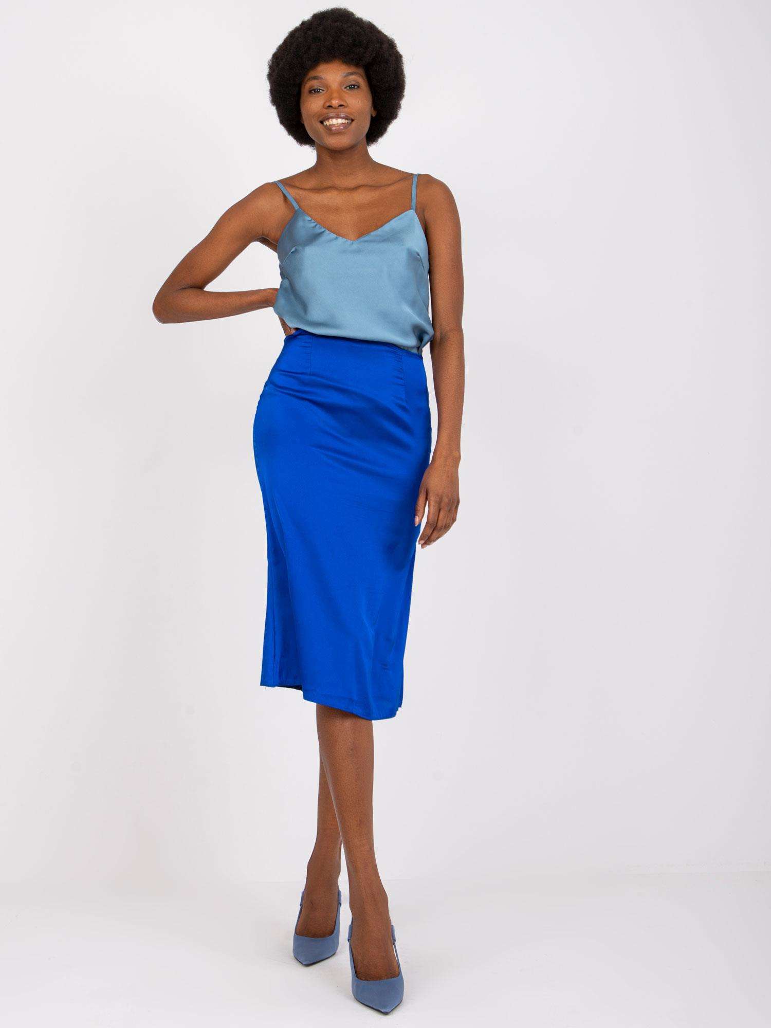 Skirt-WN-SD-1702.21-Cobalt