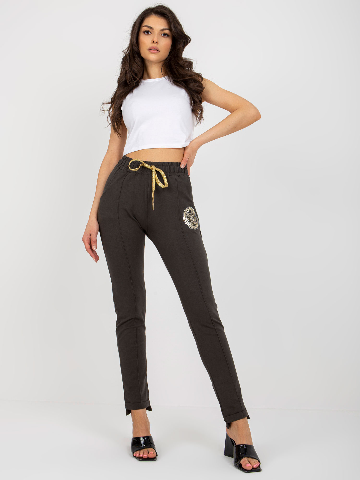 Sweatpants-RV-DR-6742.57-dark khaki