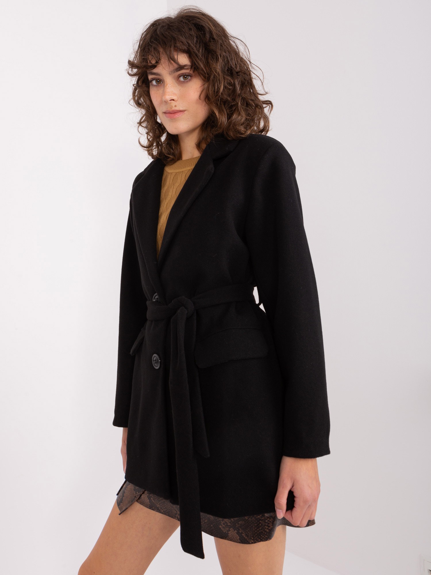 Coat-TW-PL-BI-2022320.01X-black