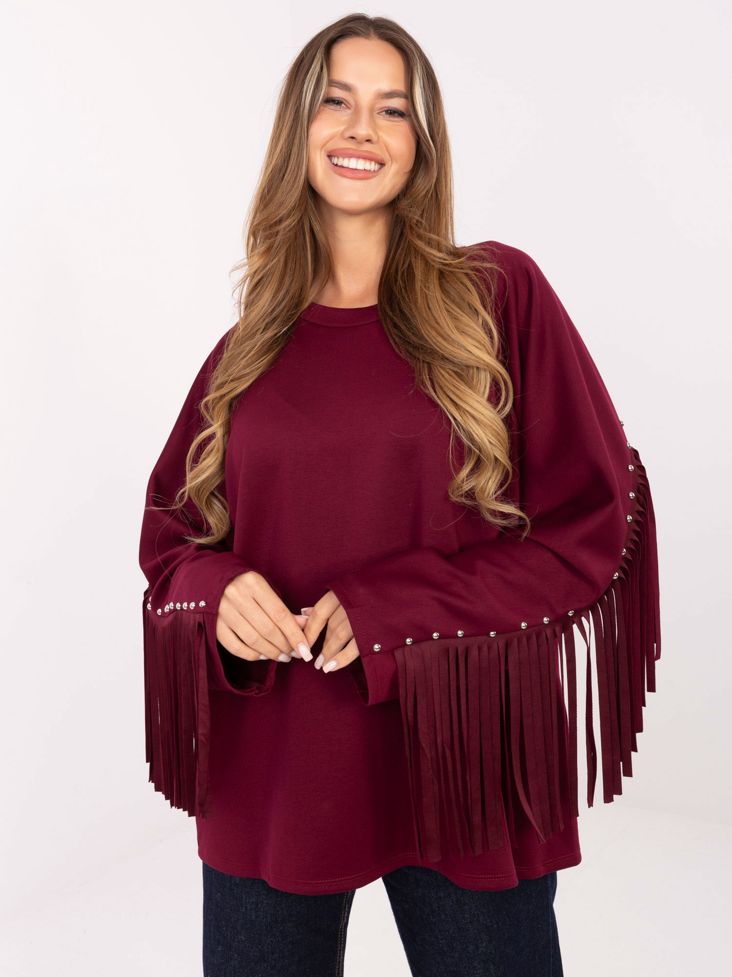 Blouse-IT-BZ-21695.10-burgundy