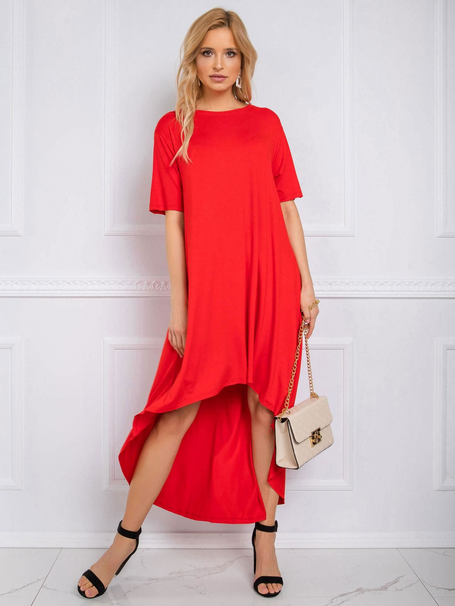 Dress-RV-SK-R4889.09-red