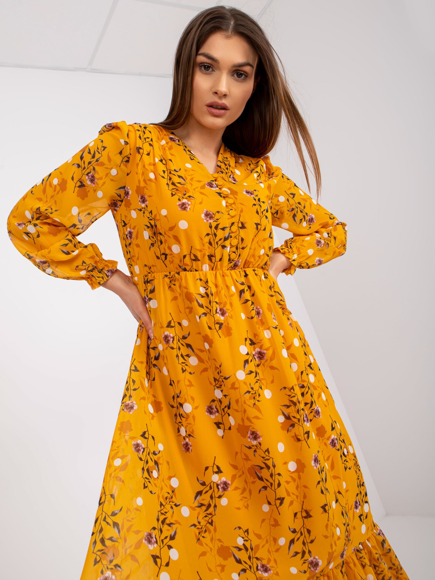 Dress-RO-SK-ELB-2309.98-dark yellow