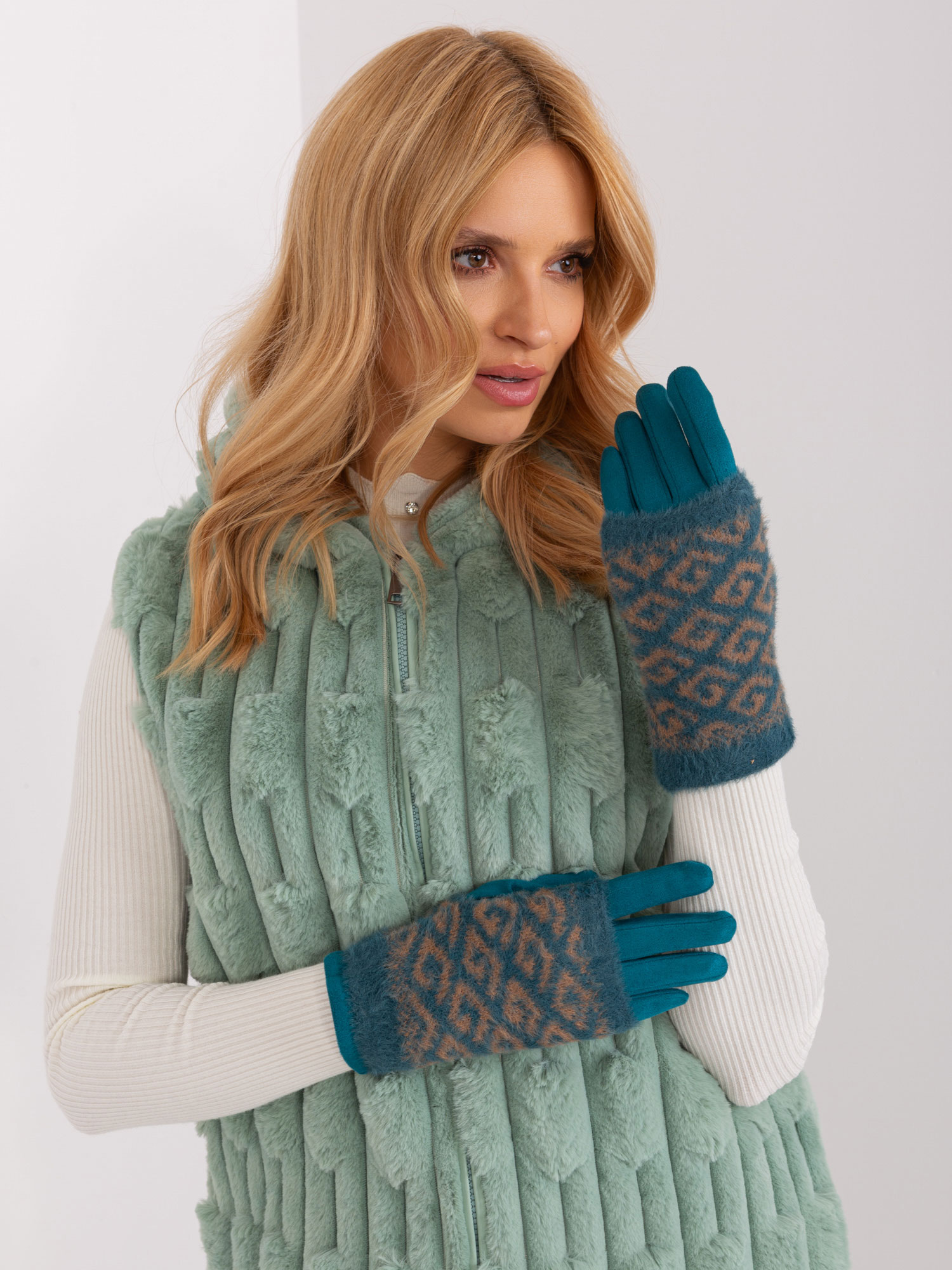 Gloves-AT-RK-2310.93-Turquoise