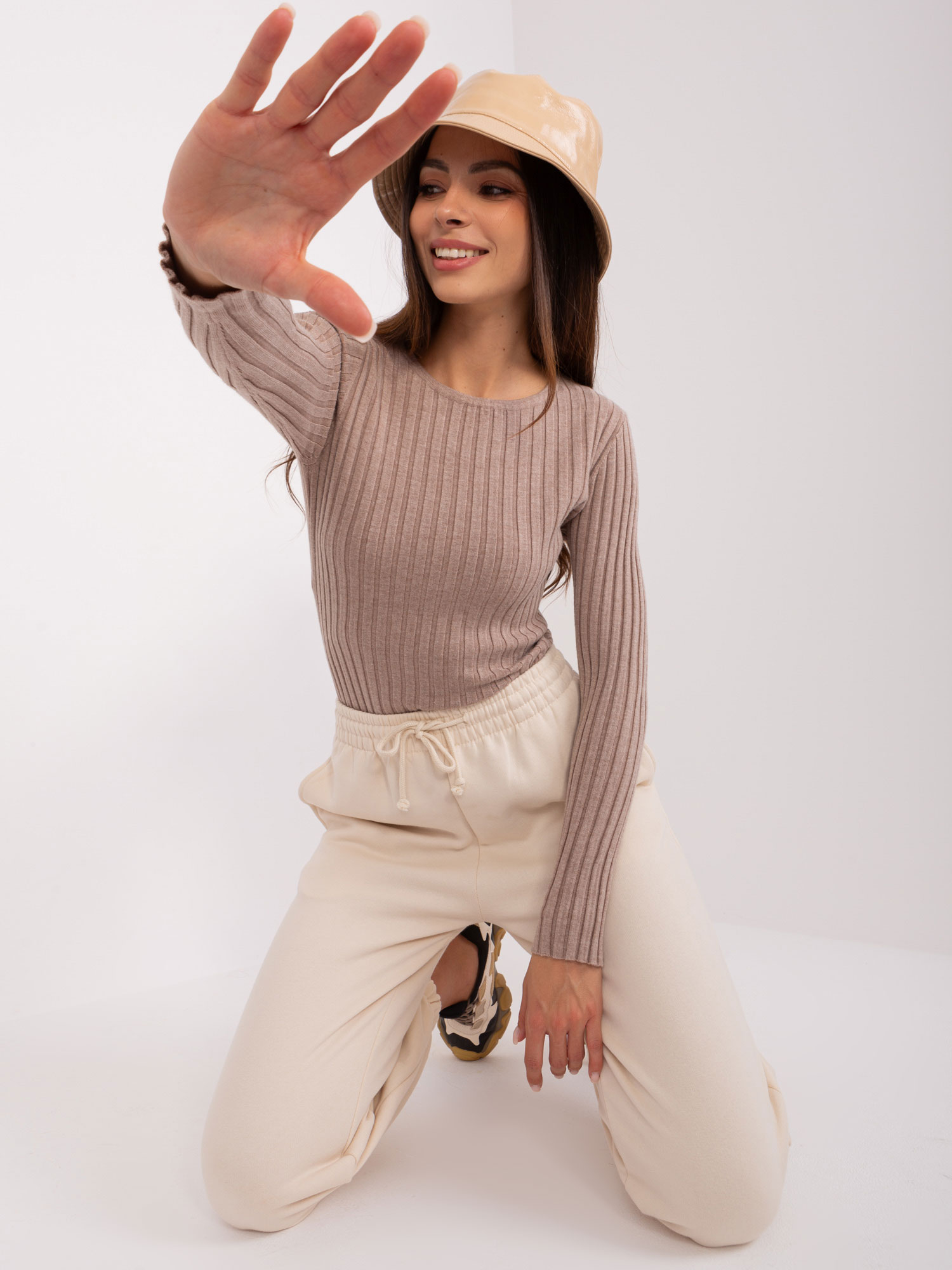 Sweater-PM-SW-PM1089.09P-dark beige