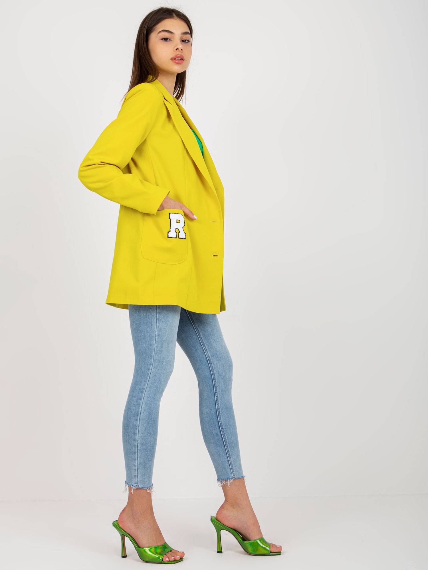 Blazer-LK-MA-509286.52P-Yellow
