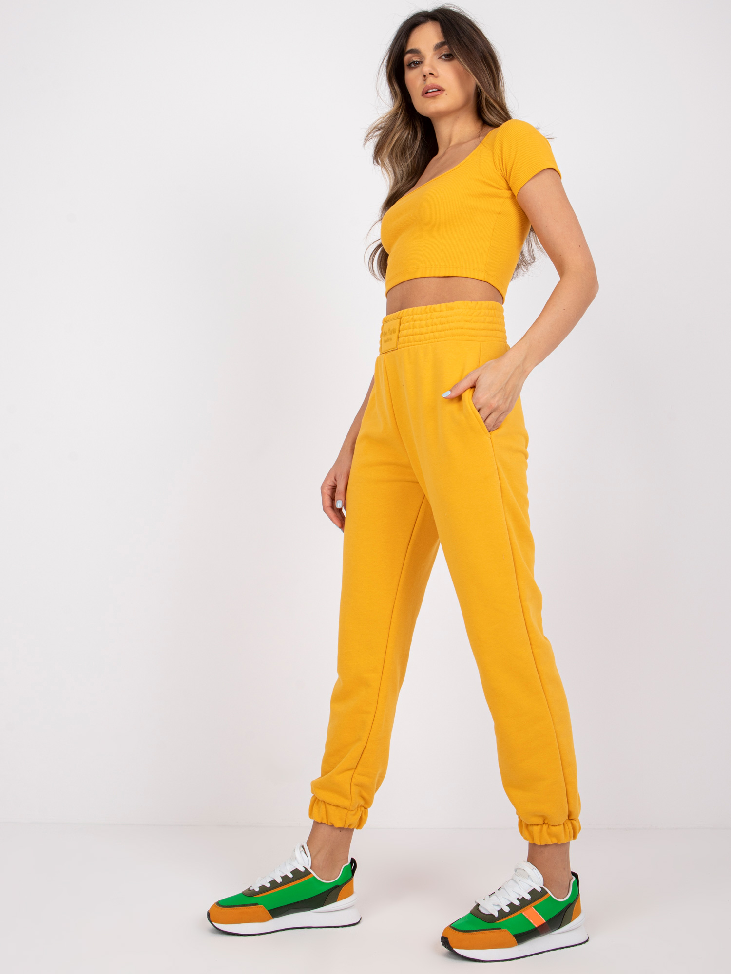 Sweatpants-RV-DR-7460.11-Light Orange