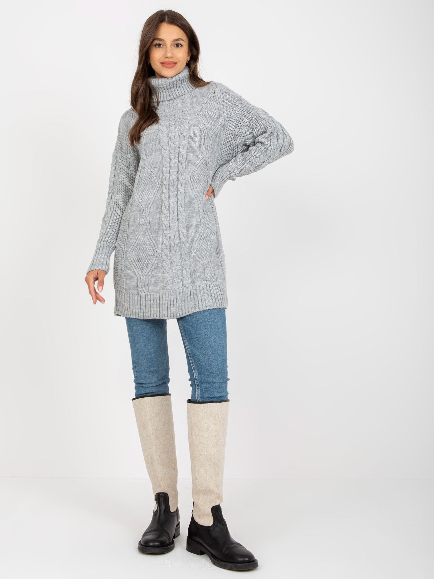 Sweater-LC-SW-8015.25P-grey