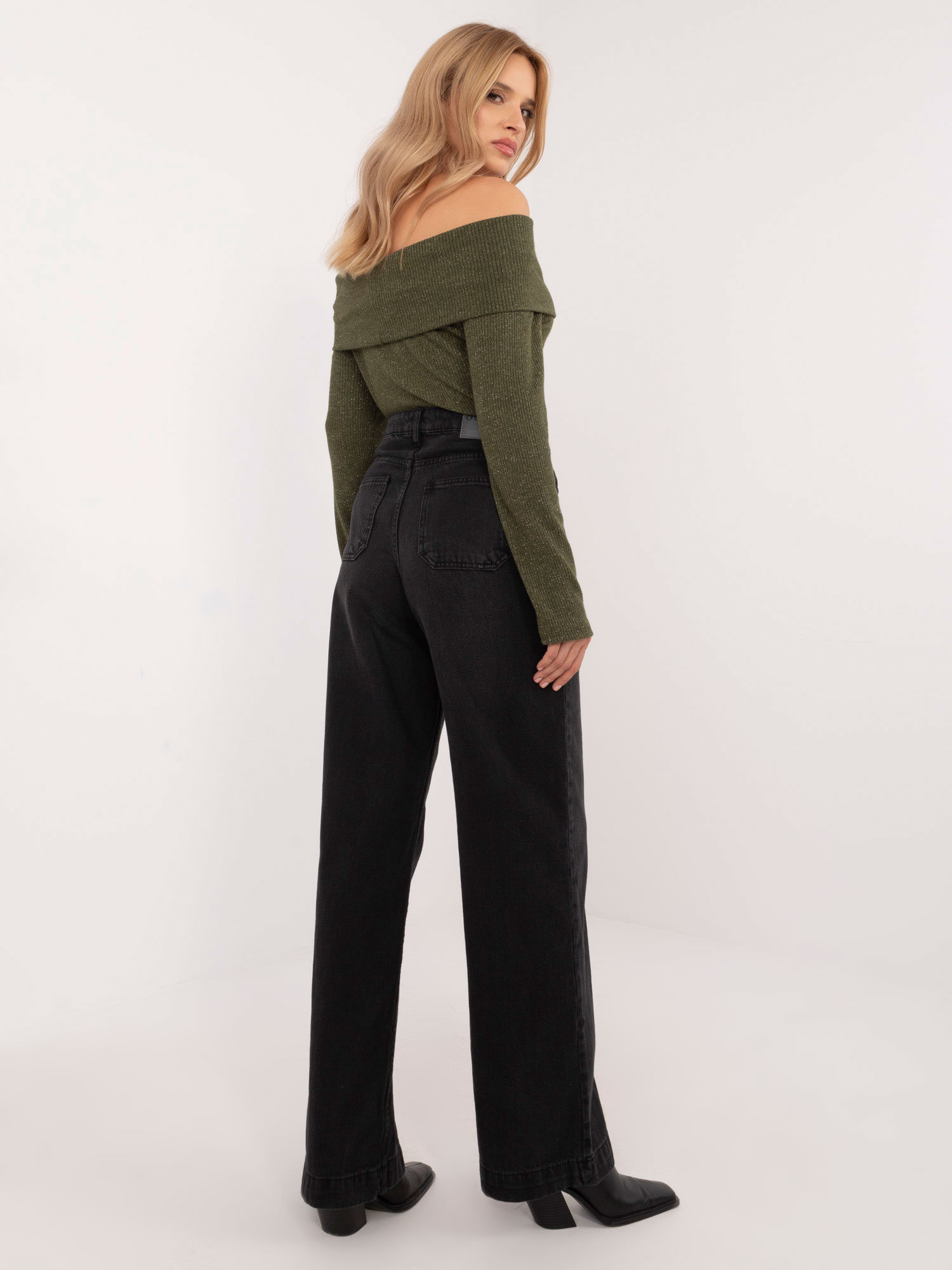 Jeans trousers-D80016BD62456B150-black