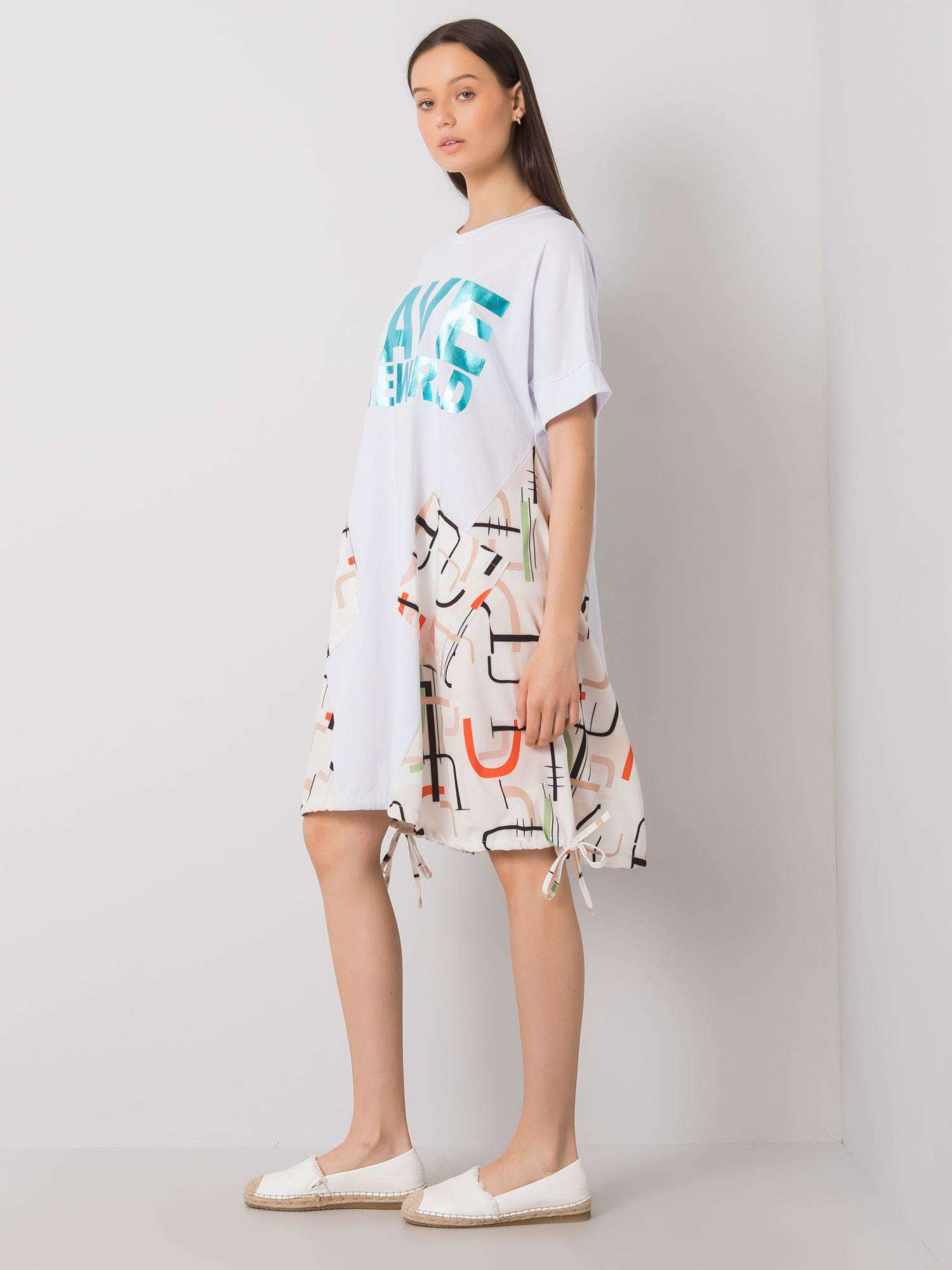 Dress-DHJ-SK-13117.41P-white-beige