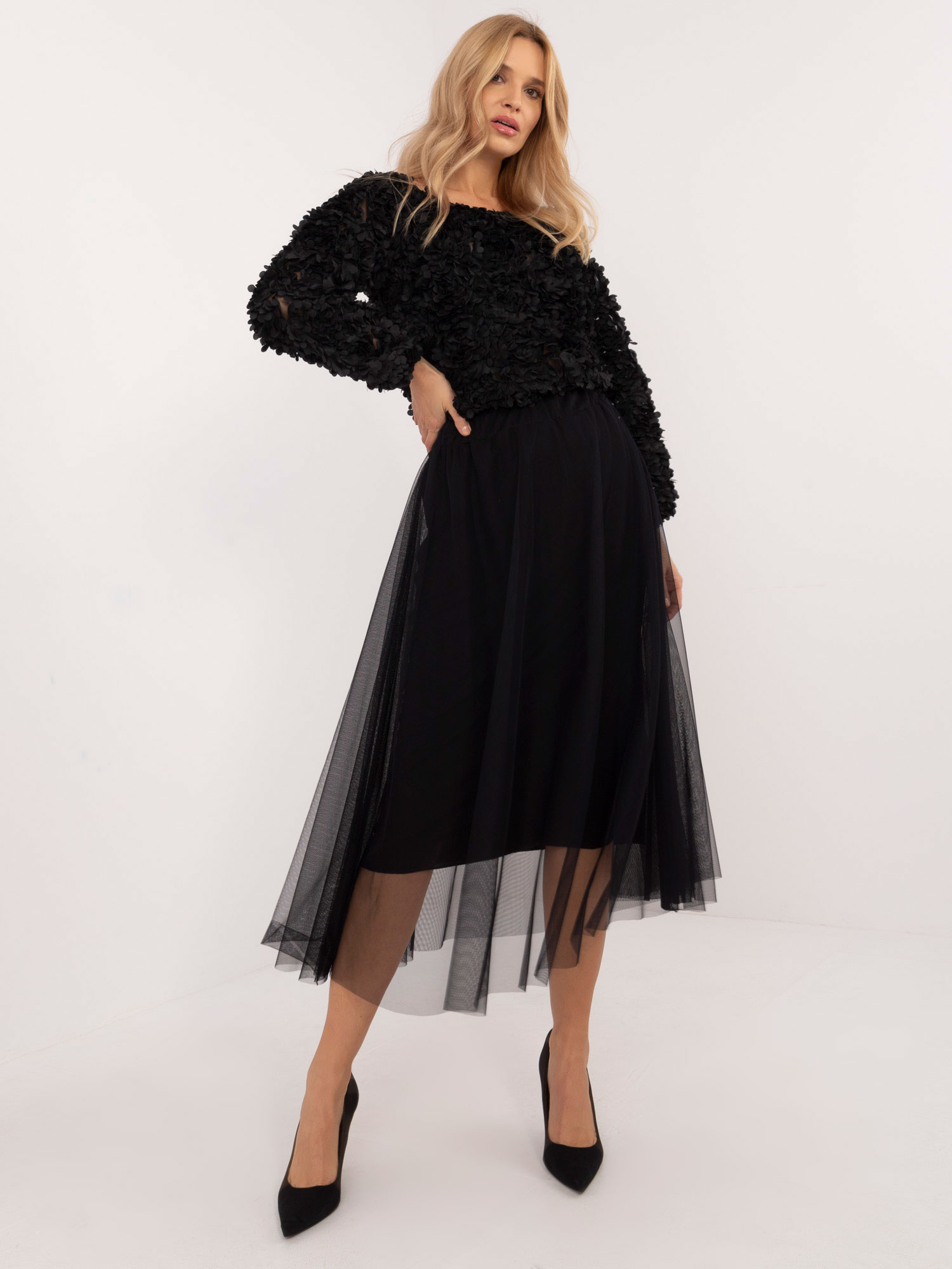 Skirt-DHJ-SD-19568.13X-black