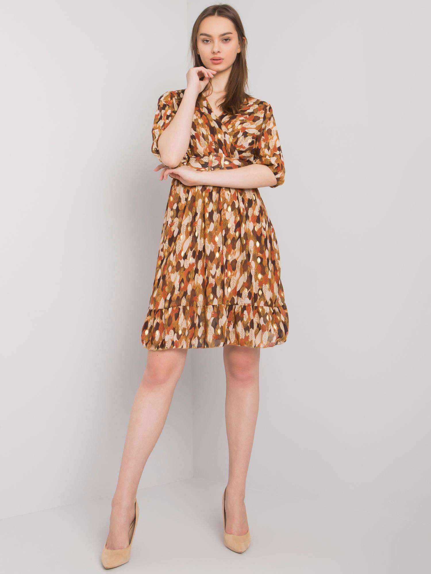 Dress-DHJ-SK-11332.67P-light brown