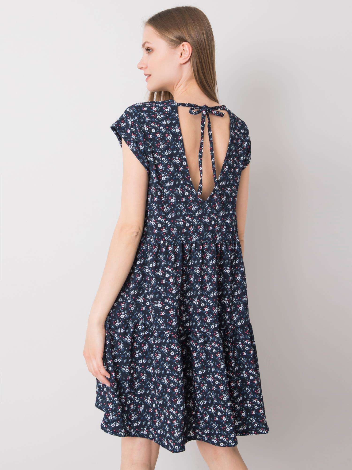 Dress-D50051Z30268-navy blue