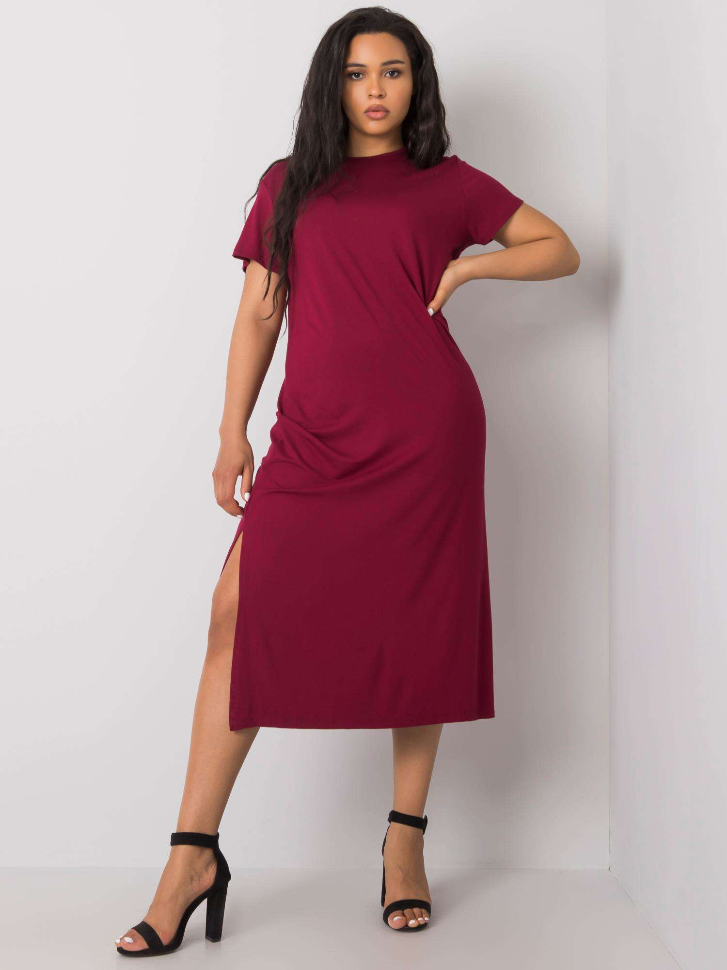 Dress-RV-SK-6637.13X-burgundy