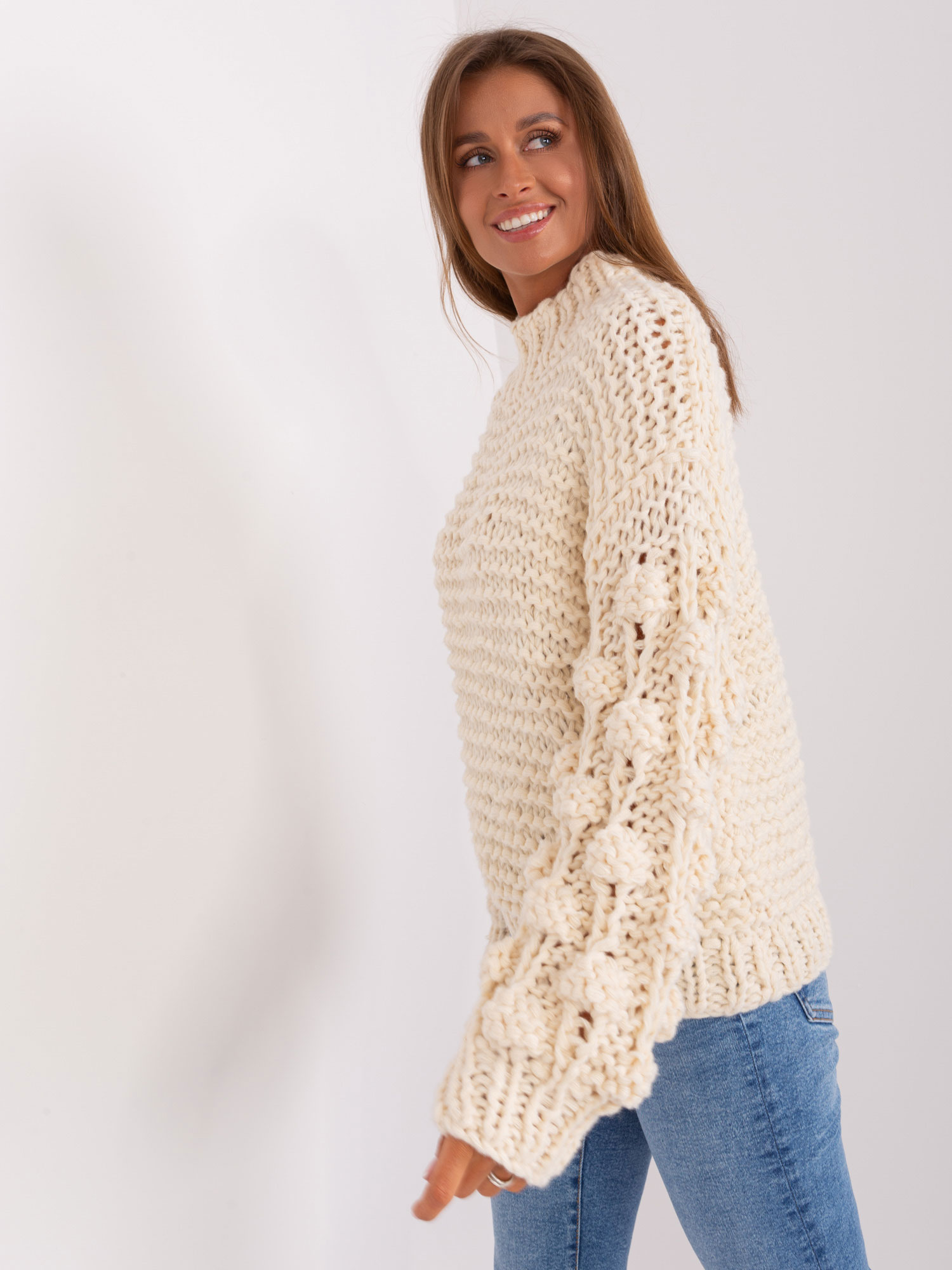 Sweater-AT-SW-2382.97P-light beige