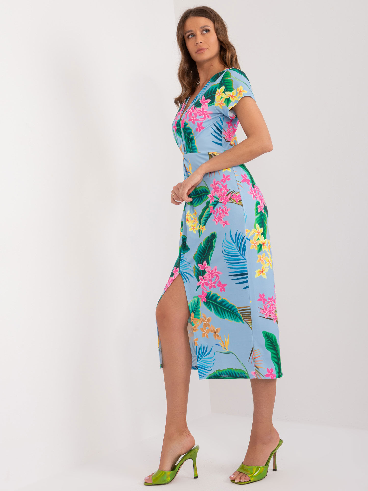 Dress-DHJ-SK-17302K-1.69-Light Blue