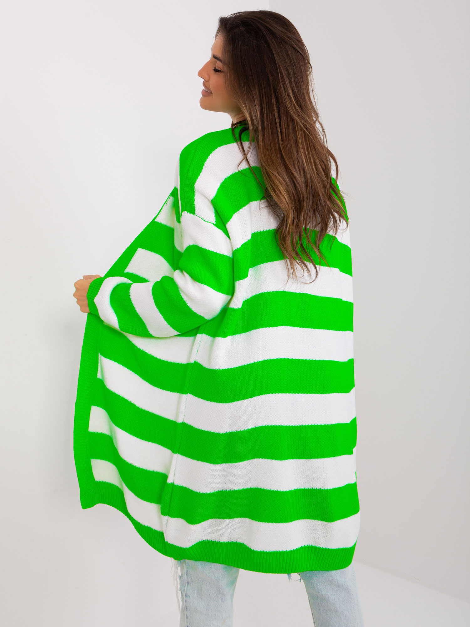 Cardigan-BA-SW-8033.21-fluo green